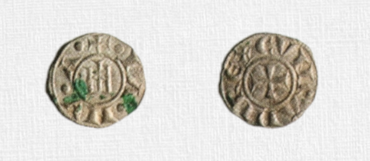 moneta (prima metà SECOLI/ XIII)