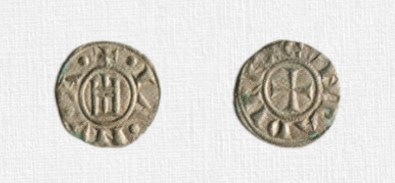 moneta (prima metà SECOLI/ XIII)