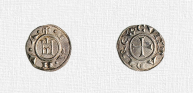 moneta (prima metà SECOLI/ XIII)