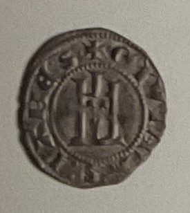 moneta - petachina (SECOLI/ XIV)