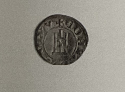 moneta - petachina (SECOLI/ XIV)