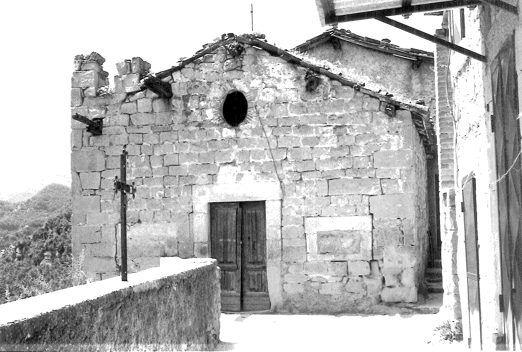 Ex Chiesa di S. Maria delle Grazie (chiesa, rurale) - Acquasanta Terme (AP) 