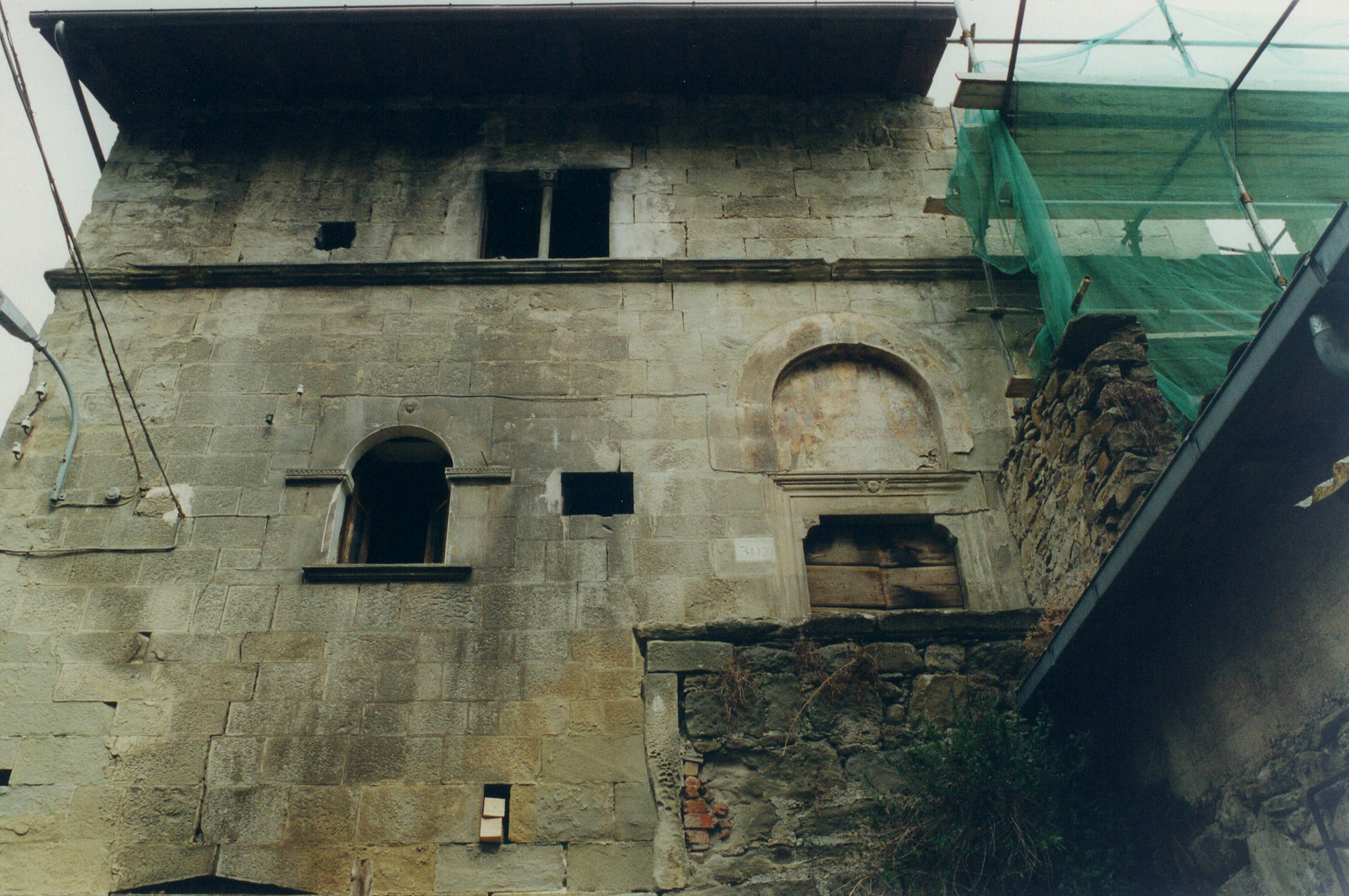 Casa datata 1515 (casa, privata) - Arquata del Tronto (AP) 