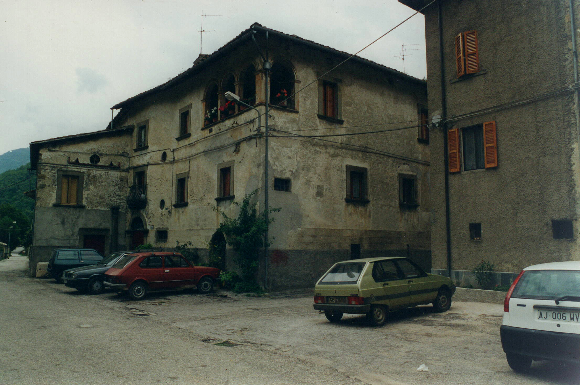 Casa datata 1783 (casa, privata) - Arquata del Tronto (AP) 