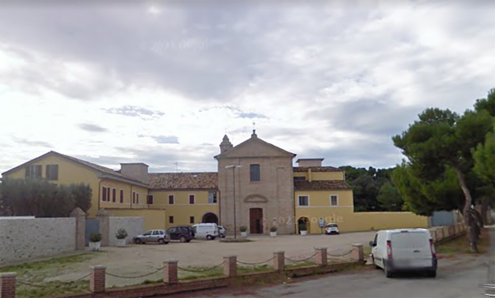 Oasi di S. Maria dei Monti dei Frati Minori (chiesa, conventuale) - Grottammare (AP) 