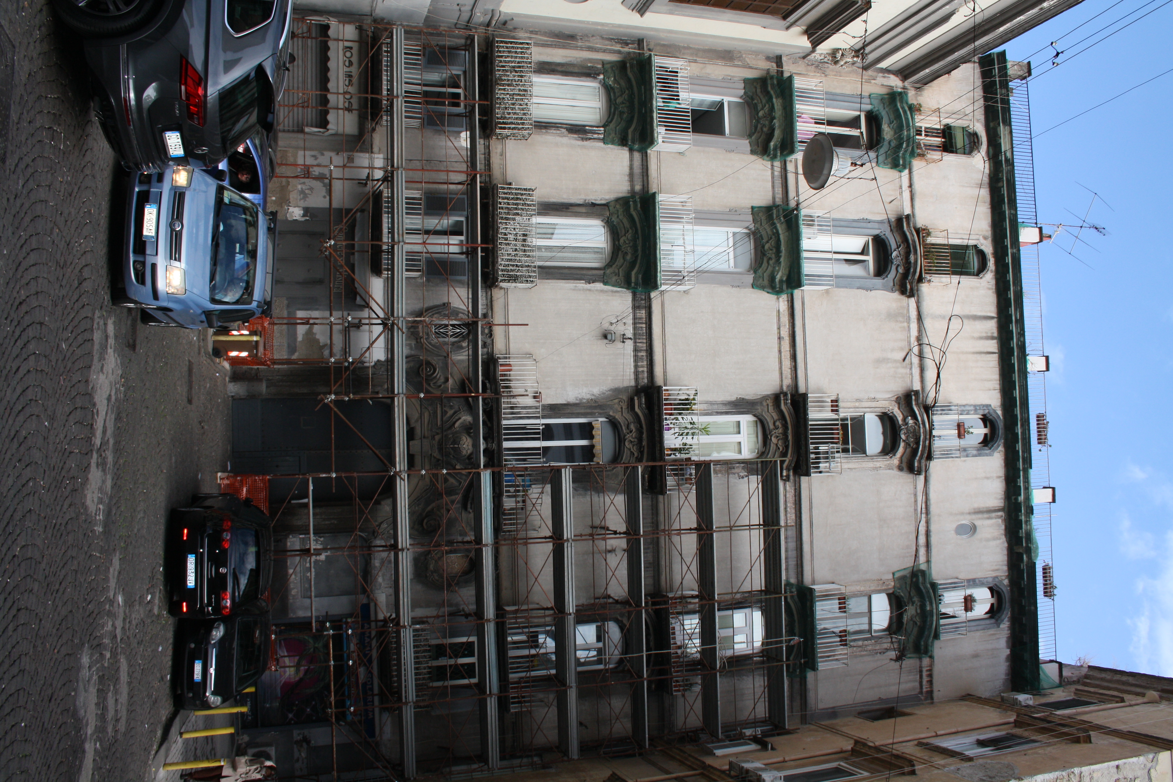 palazzo in via Duomo, 247 (palazzo, civico) - Napoli (NA)  (XX, seconda metà)