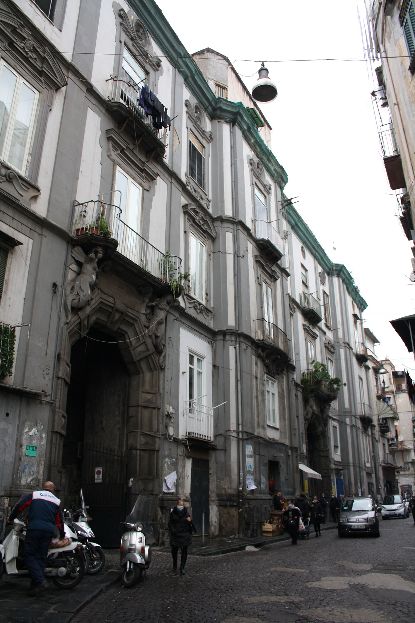 Palazzo Sanfelice (corte rettangolare e scala aperta) (palazzo, civico) - Napoli (NA) 