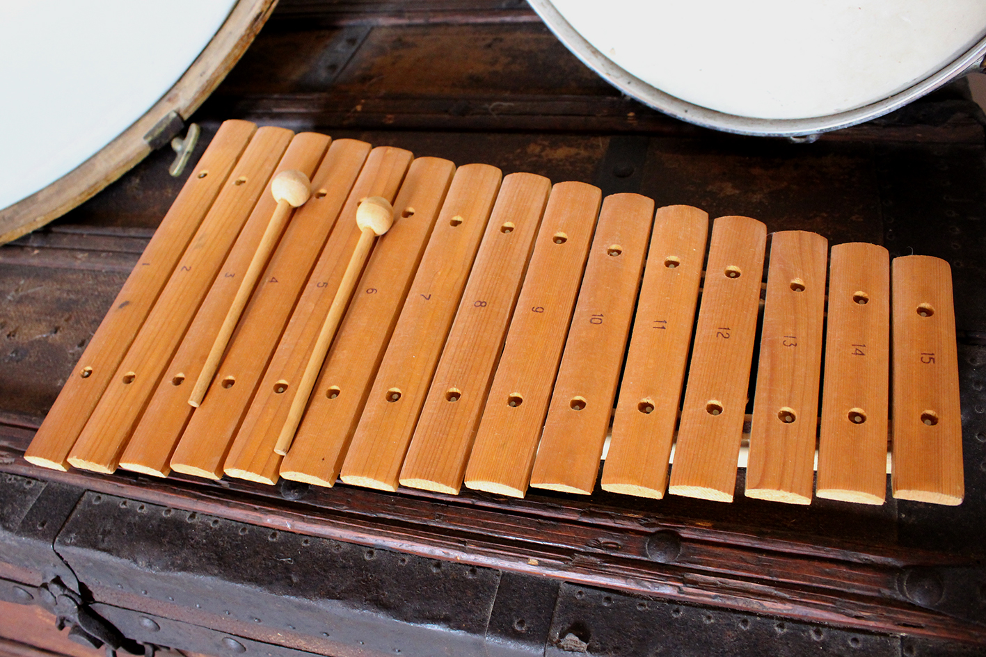 Xilofono (bene semplice) sec XX seconda metà