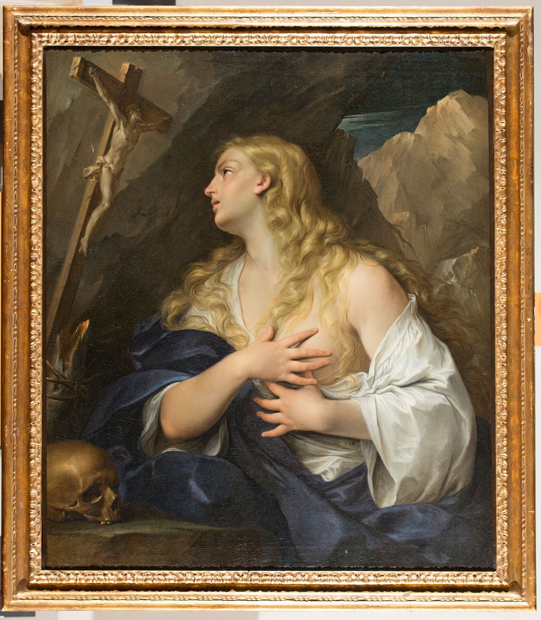 Maddalena penitente, Santa Maddalena (dipinto, opera isolata) di Dal Sole Giovan Gioseffo (XVII)