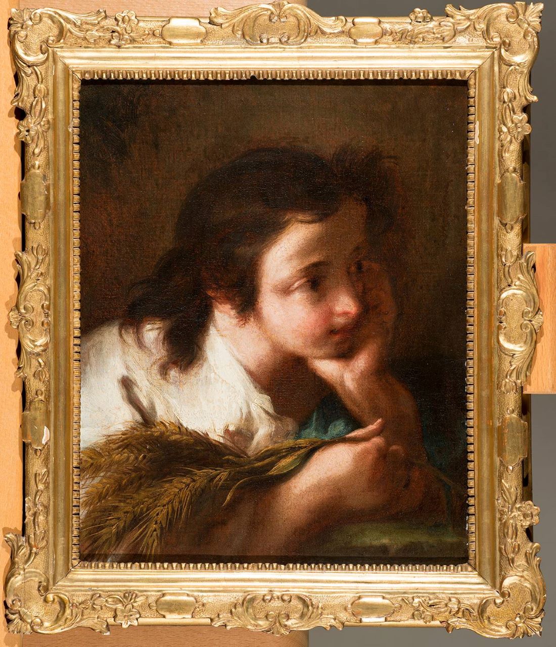 Estate, allegoria dell'Estate (dipinto, opera isolata) di Nogari Giuseppe (XVIII)