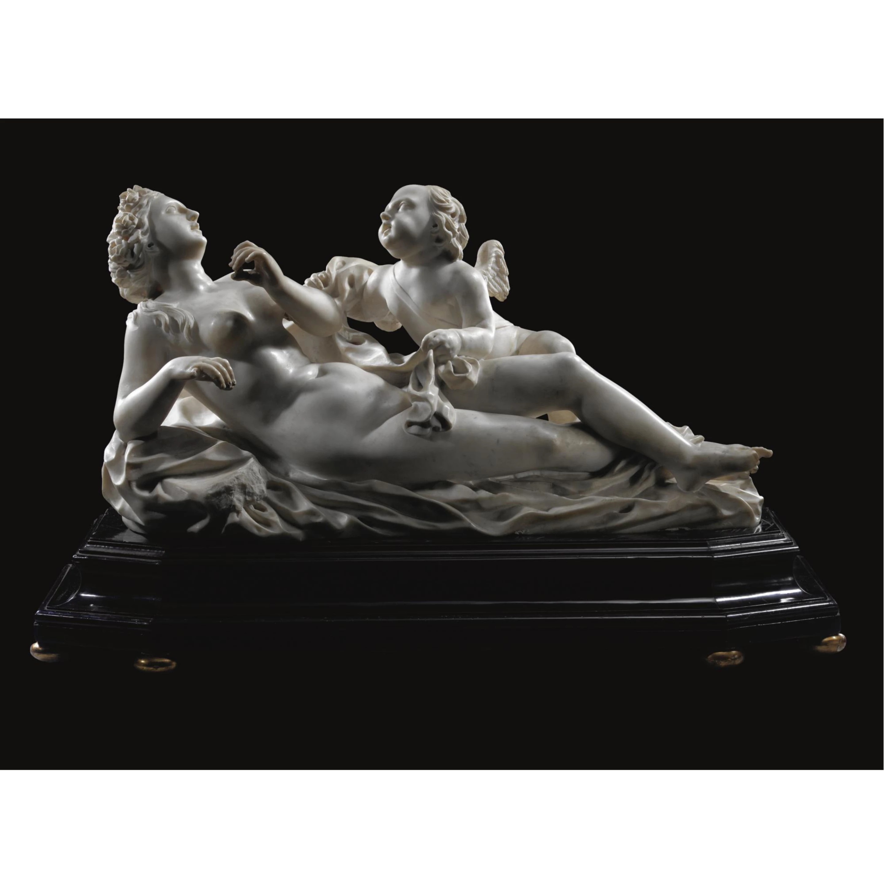 Venere e Amore (scultura, opera isolata) di Baratta, Giovanni (attribuito) (prima metà XVIII)