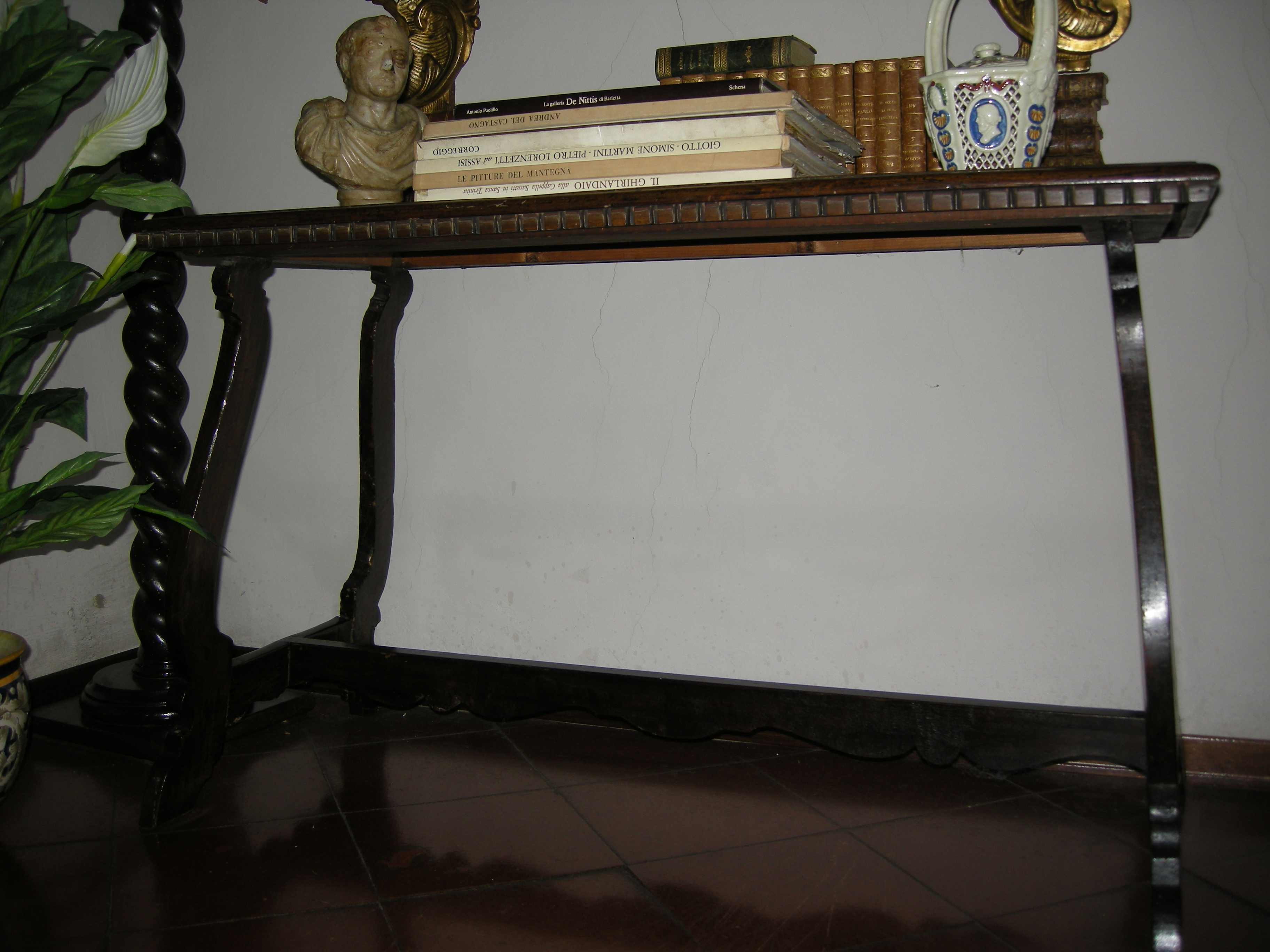 fratino, opera isolata - manifattura emiliano-romagnola (seconda metà sec. XVII)