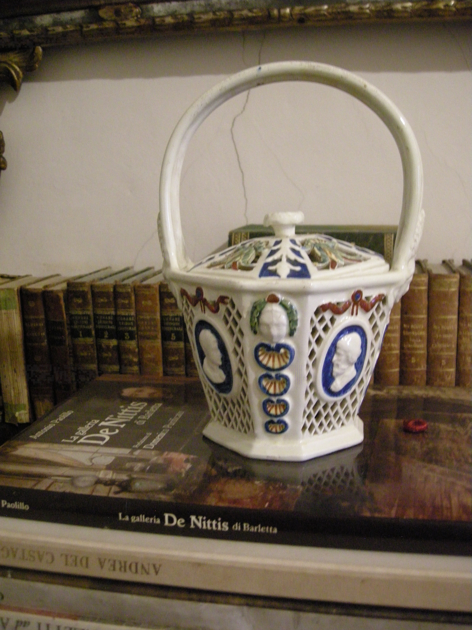 scaldino - manifattura emiliano-romagnola (metà sec. XIX)