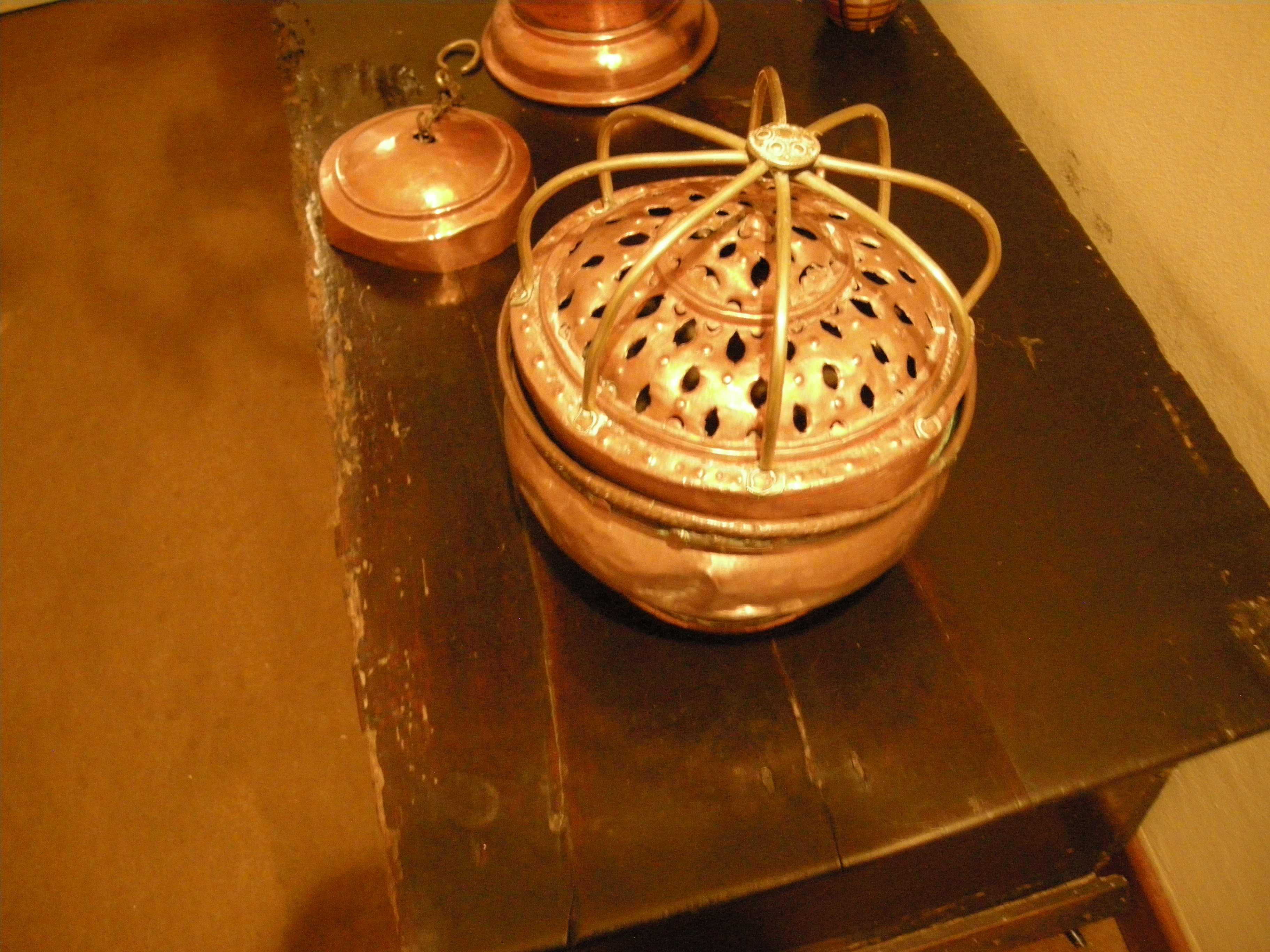 scaldino - manifattura emiliano-romagnola (sec. XVIII)