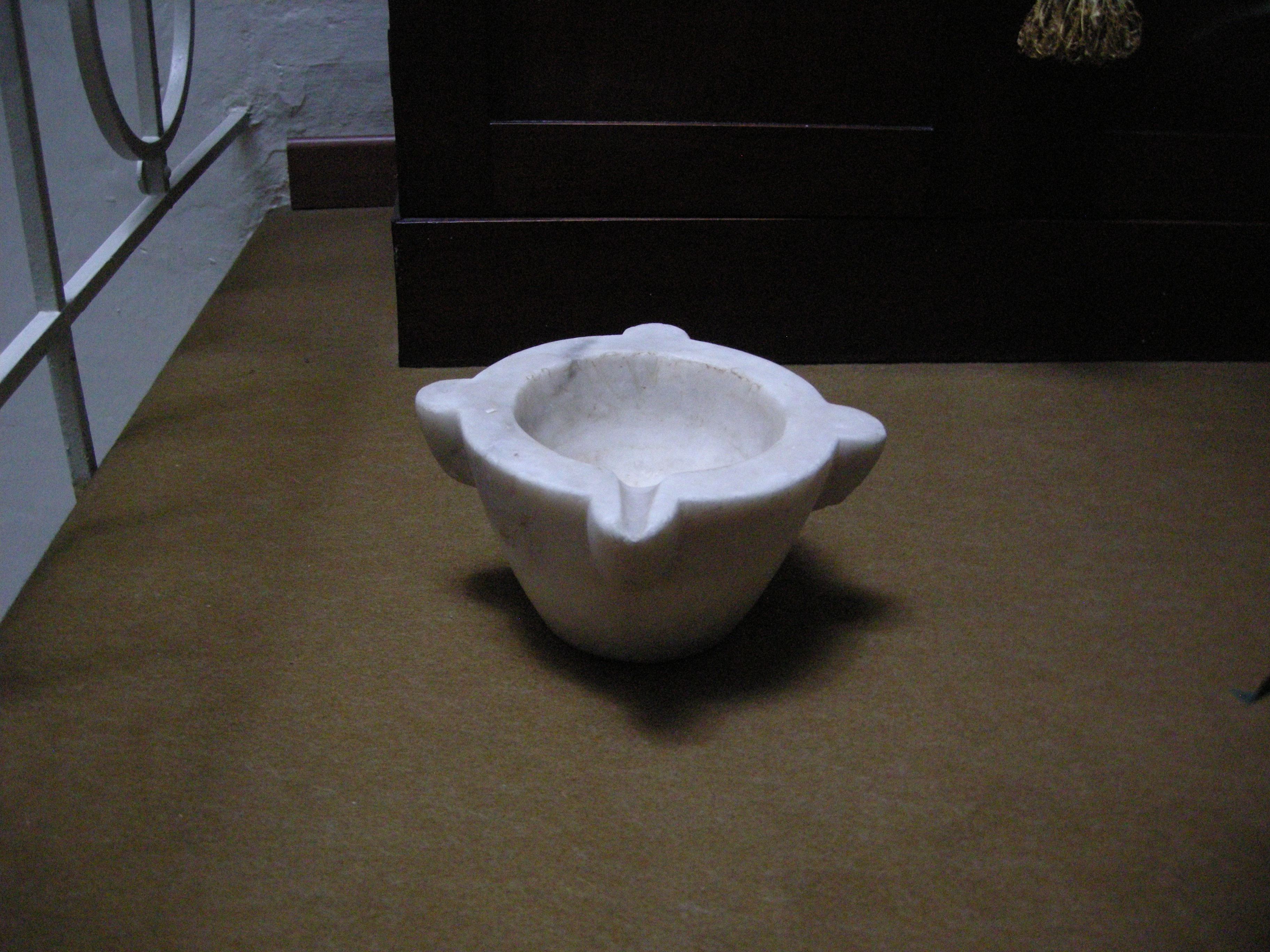 mortaio - manifattura riminese (sec. XIX)