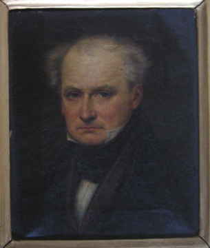 Ritratto di Lorenzo Bartolini (dipinto, pendant) di Bezzuoli Giuseppe (attribuito) (anni quaranta sec. XIX)