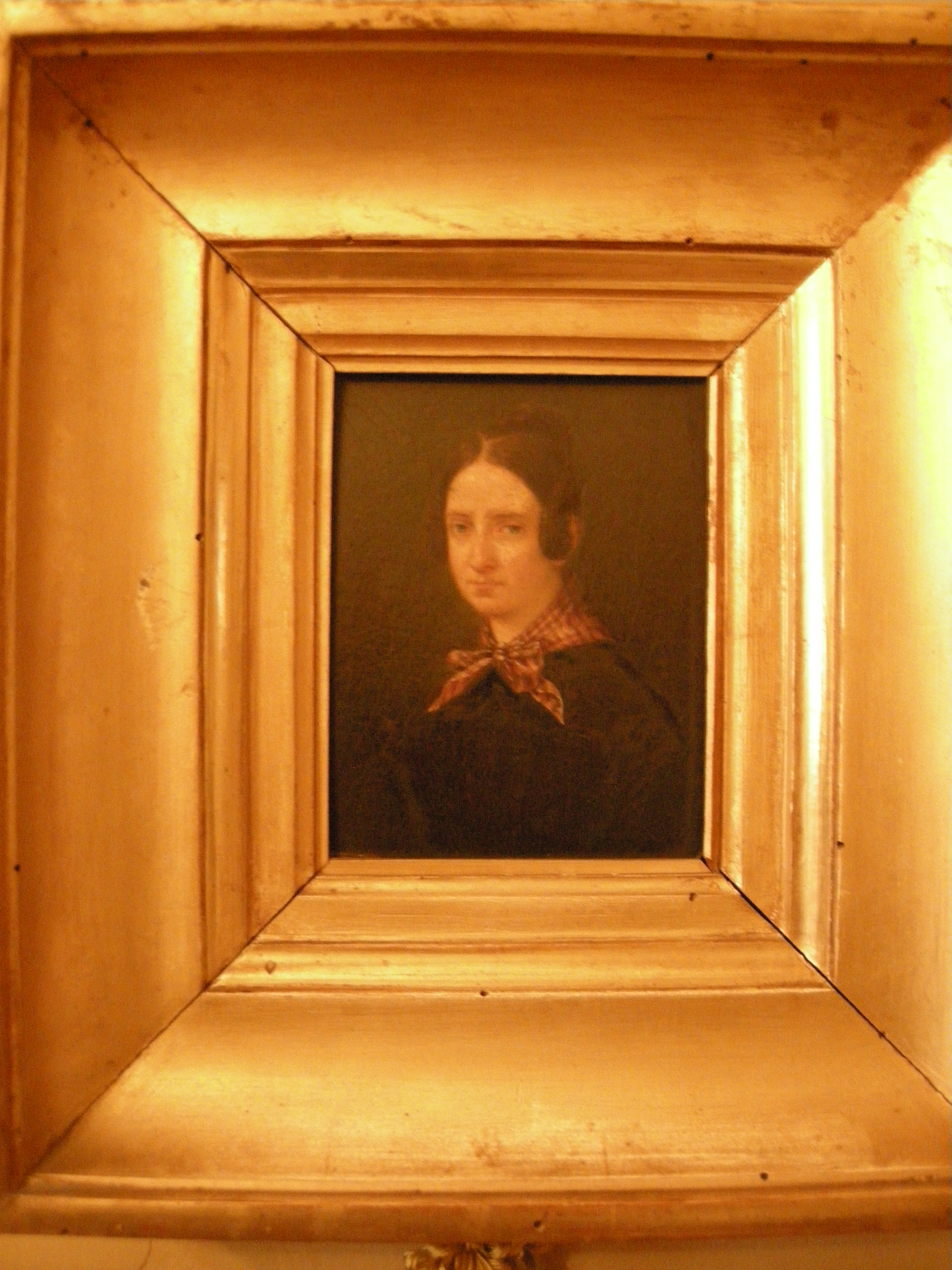 Ritratto di Anna Maria Virginia Buoni (dipinto, opera isolata) di Bezzuoli Giuseppe (attribuito) (anni quaranta sec. XIX)
