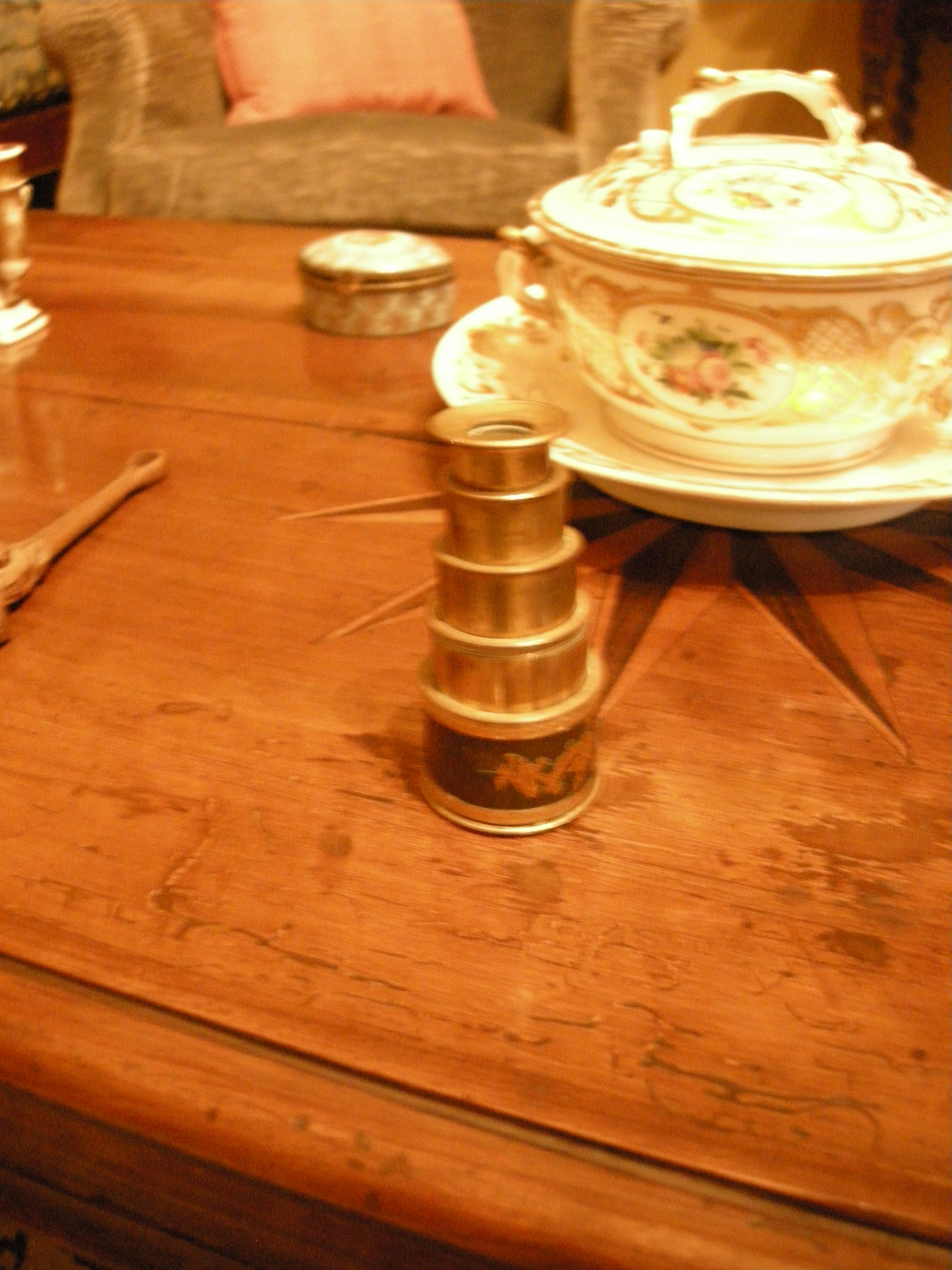 cannocchiale, opera isolata - manifattura italiana (sec. XIX)