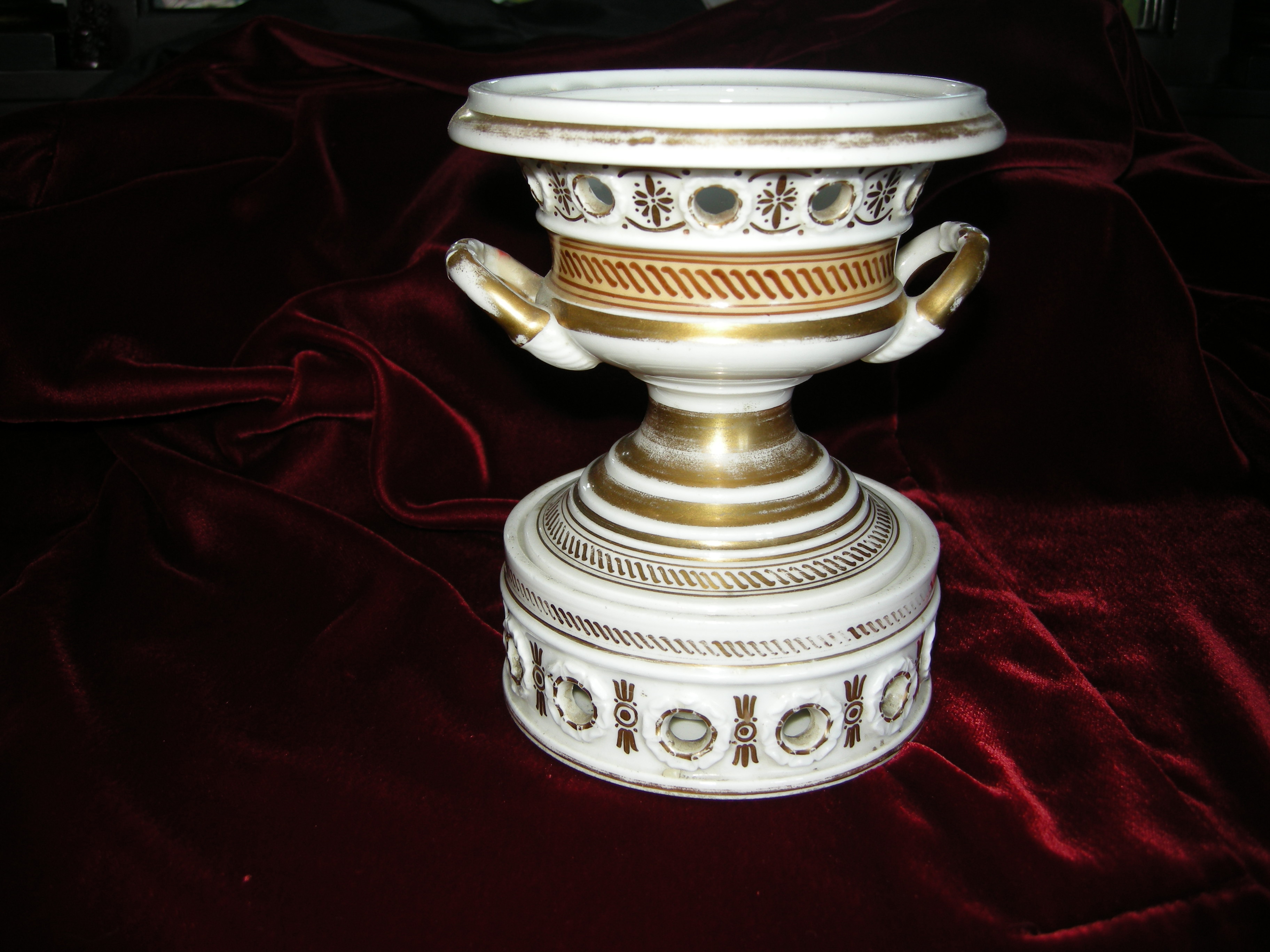 bruciaprofumi, opera isolata - manifattura italiana (fine sec. XVIII)