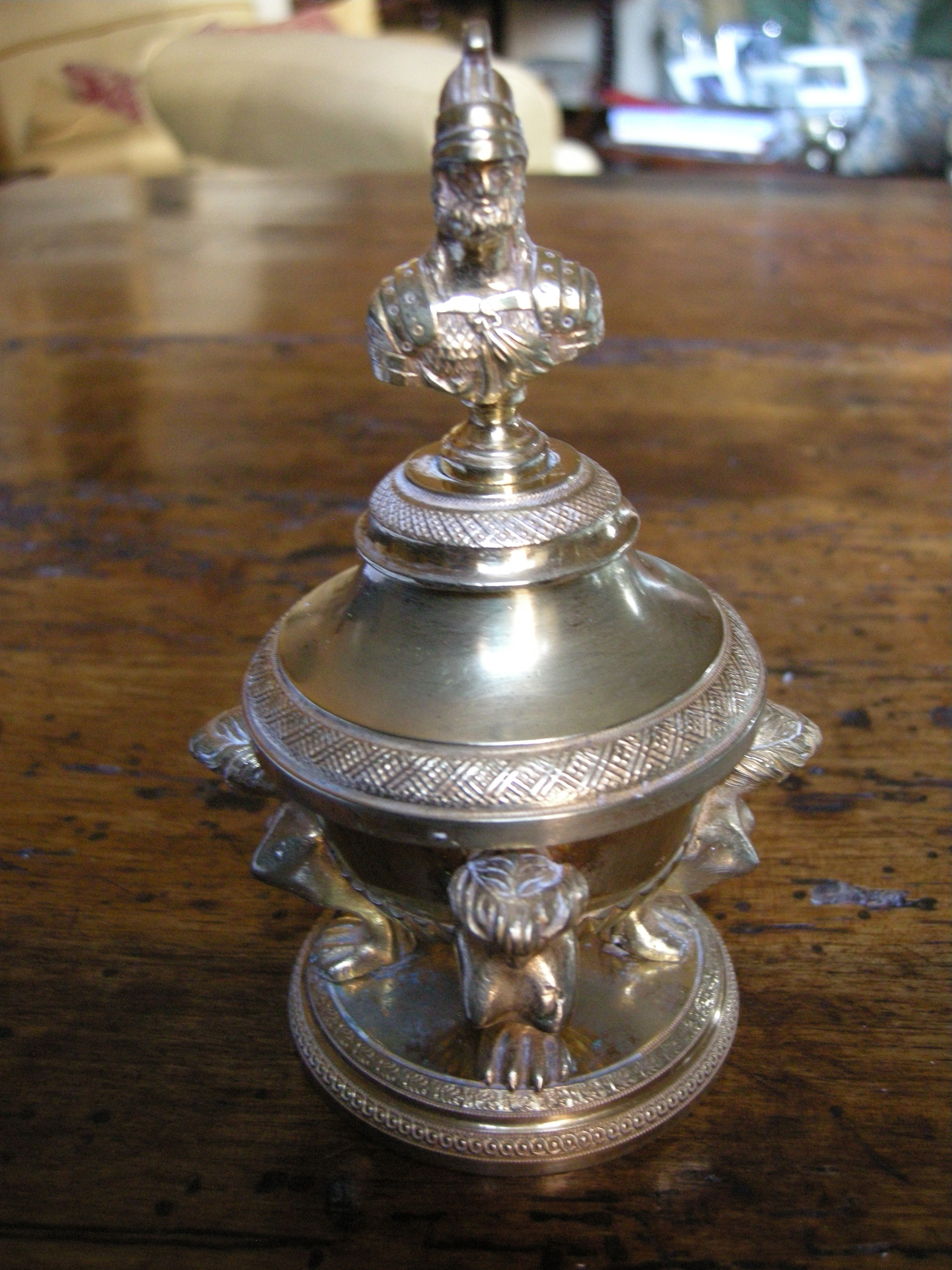 bruciaprofumi, opera isolata - manifattura italiana (sec. XIX)