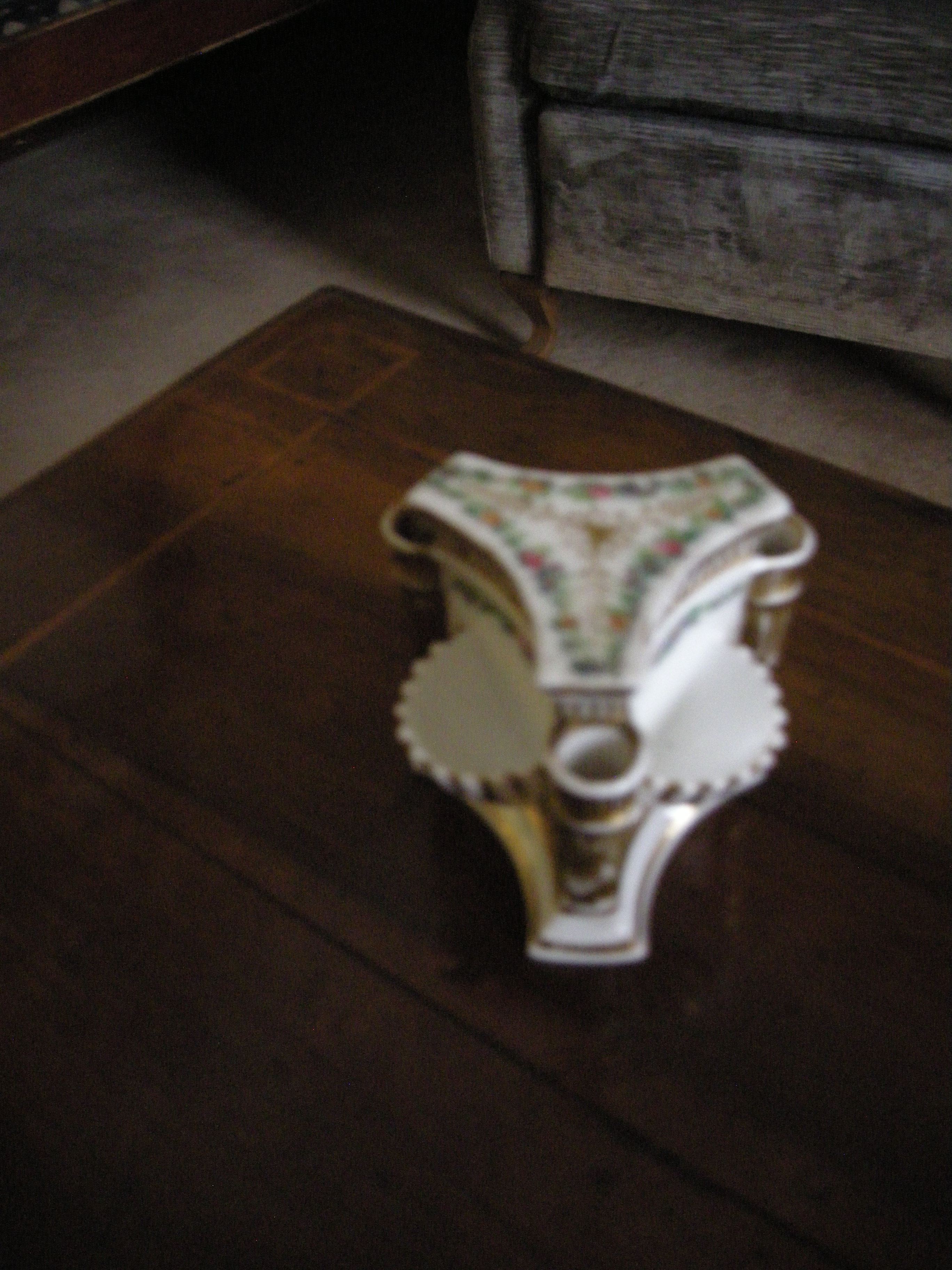 bruciaprofumi, opera isolata - manifattura italiana (seconda metà sec. XVIII)