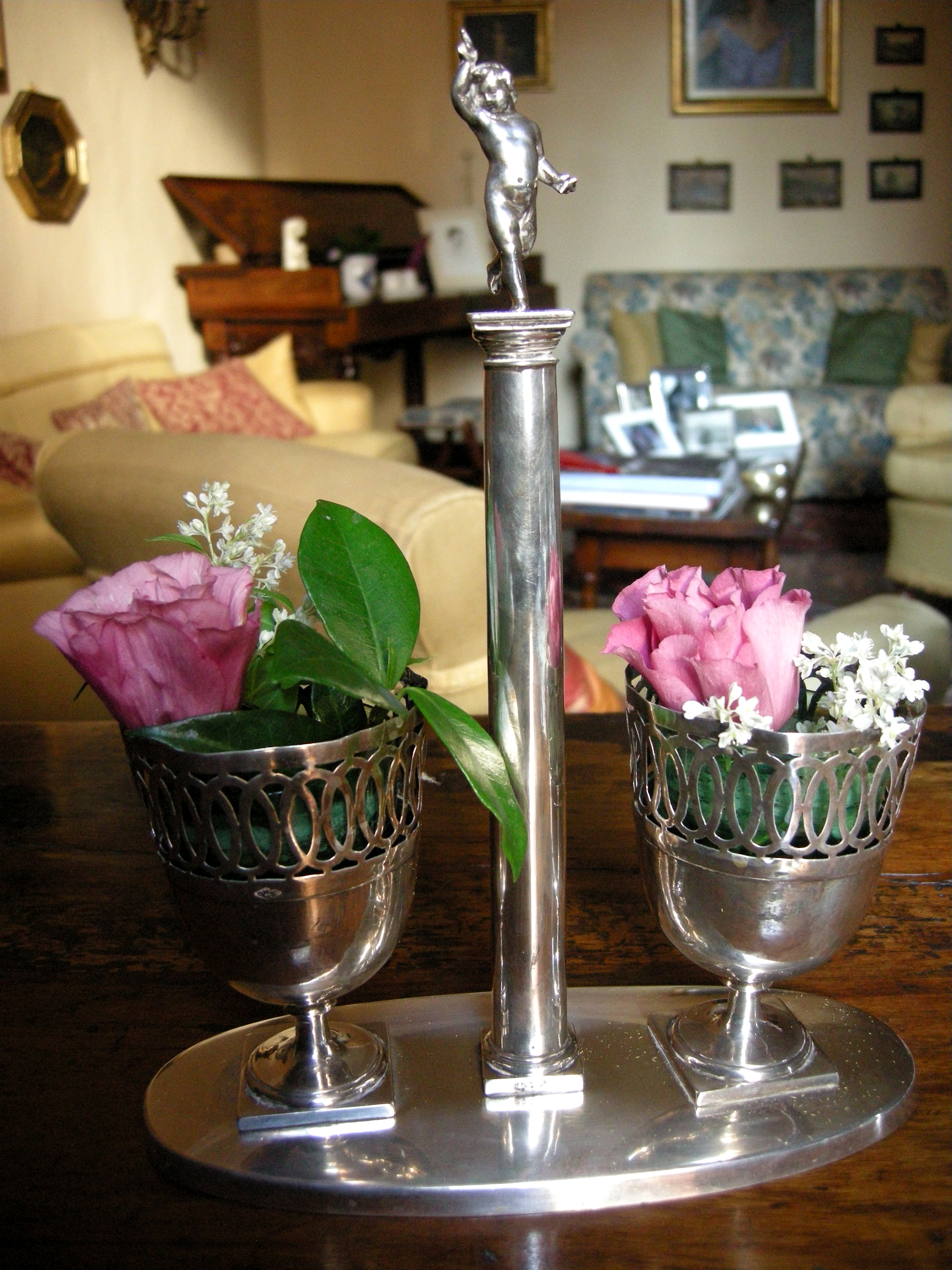 centro tavola - manifattura marchigiana (inizio sec. XIX)