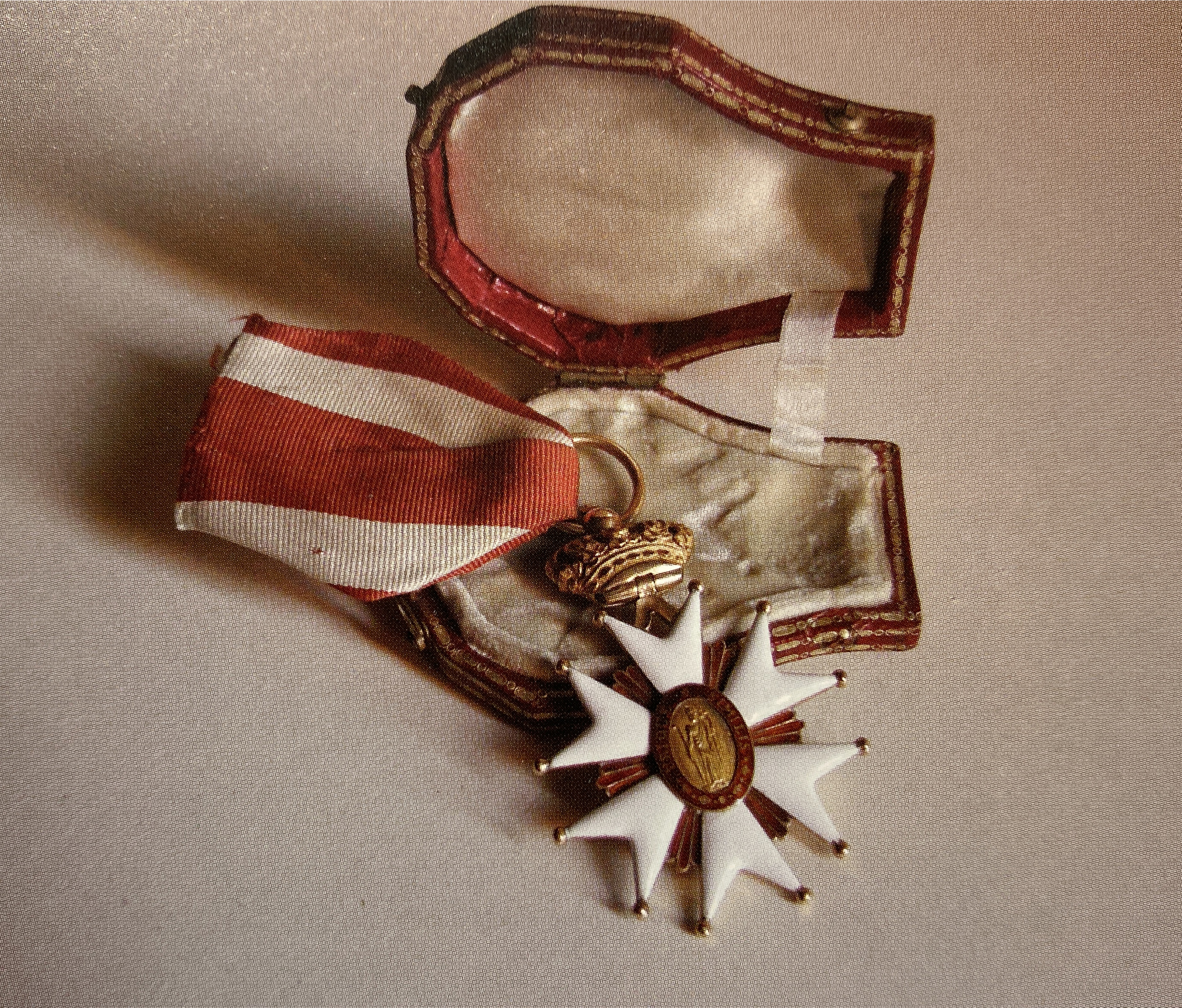 Ordine di San Giuseppe (medaglia, opera isolata) - manifattura fiorentina (prima metà sec. XIX)