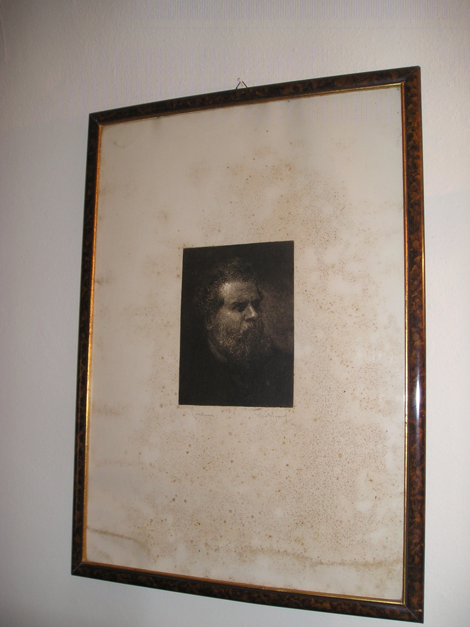 ritratto di Giosuè Carducci, Giosuè Carducci (stampa) di Vico Viganò (primo quarto sec. XX)