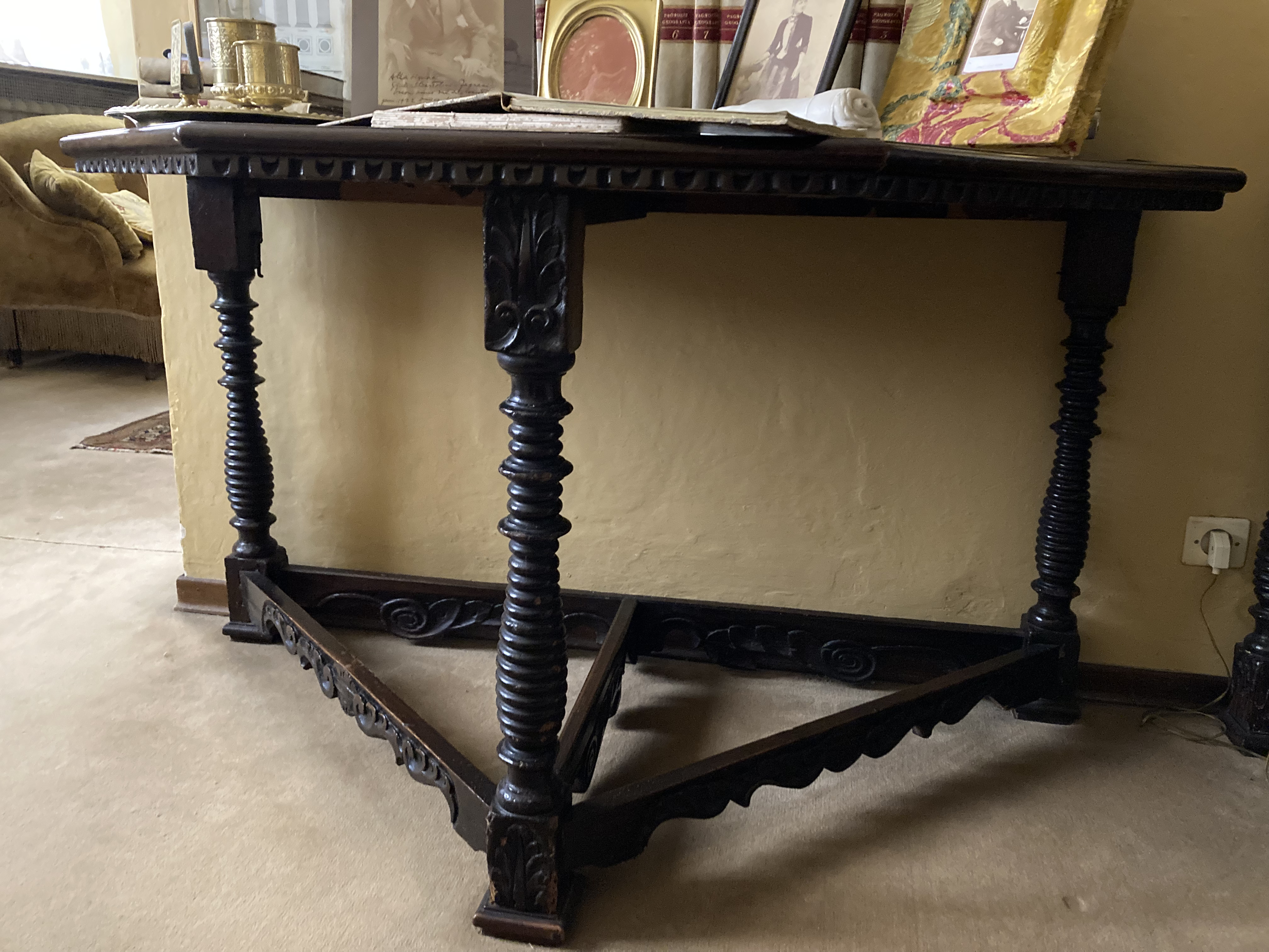 console, coppia - manifattura romagnola (fine sec. XVII)