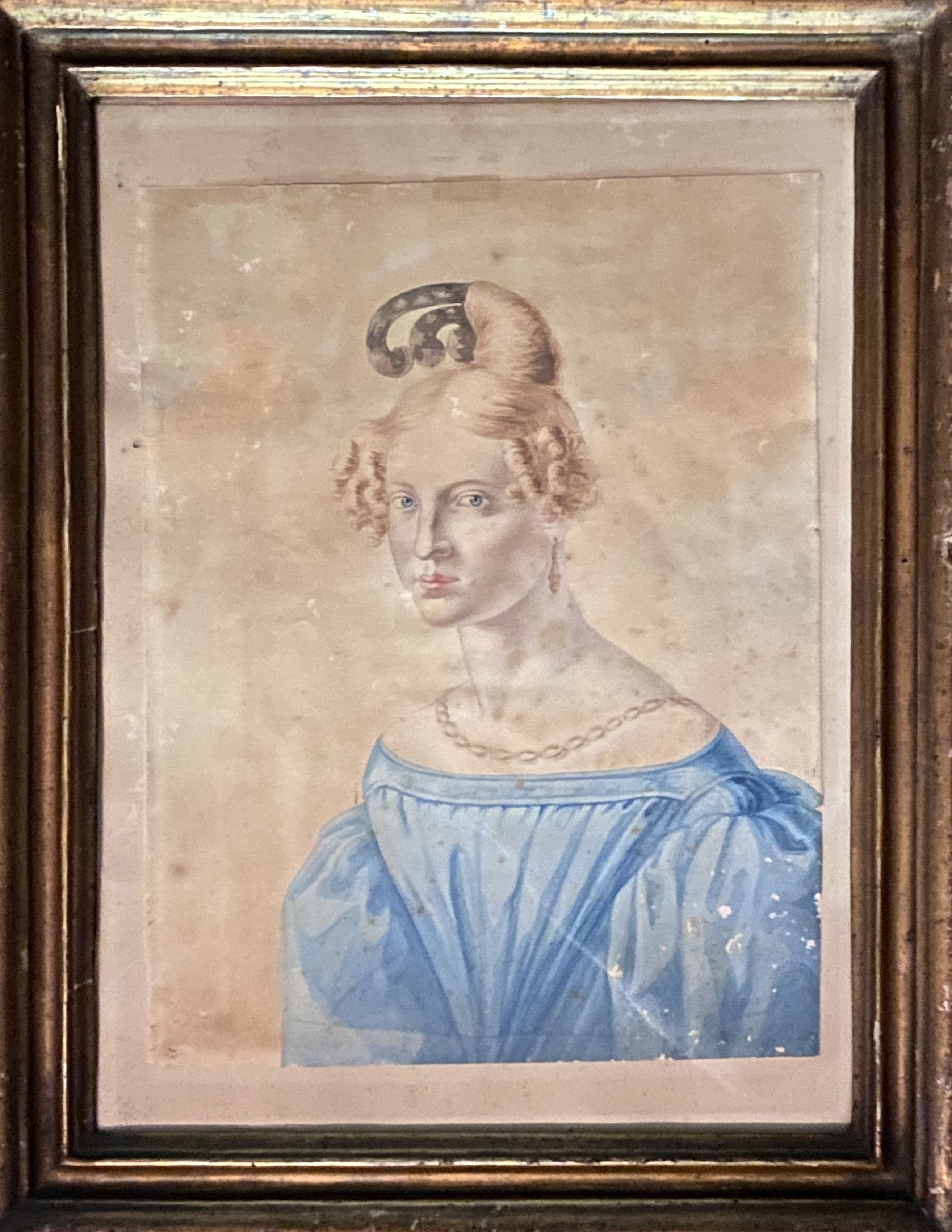 Ritratto di Petronilla Ticciati (dipinto, opera isolata) di Palazzi Gaetano (anni trenta sec. XIX)