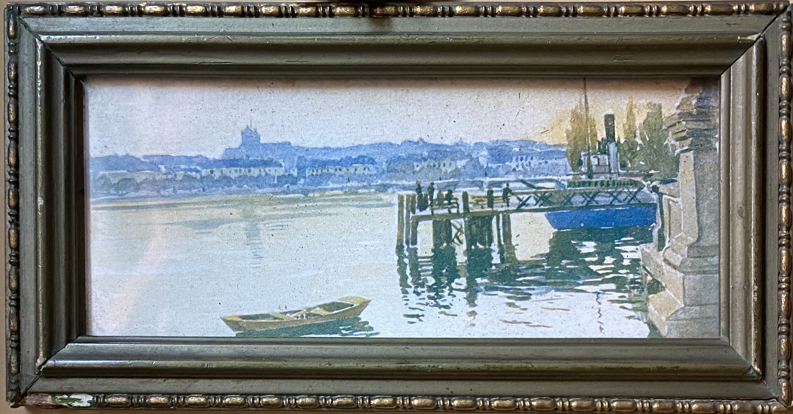 Veduta di Venezia (dipinto, opera isolata) di Cardi Giuseppe (inizio sec. XX)