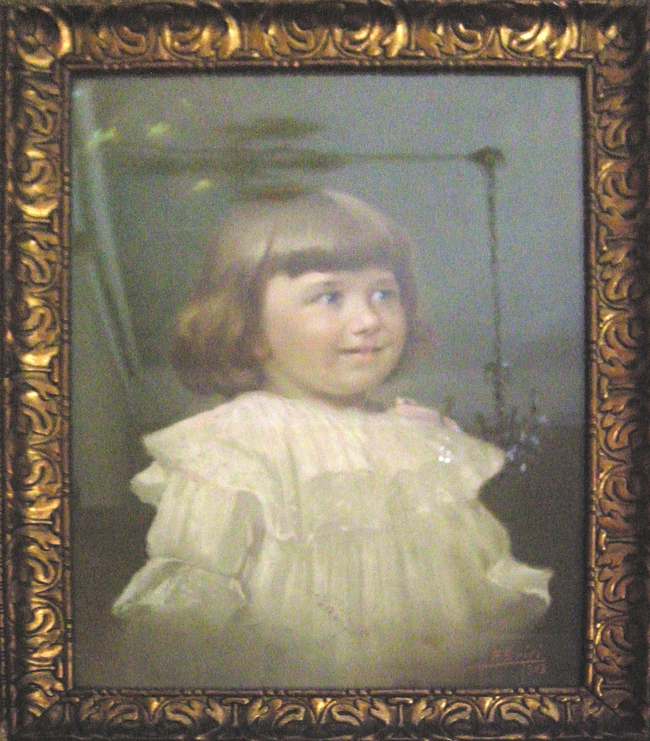 Ritratto di Valentino Cardi bambino (dipinto, opera isolata) di Brici Francesco (anni dieci sec. XX)