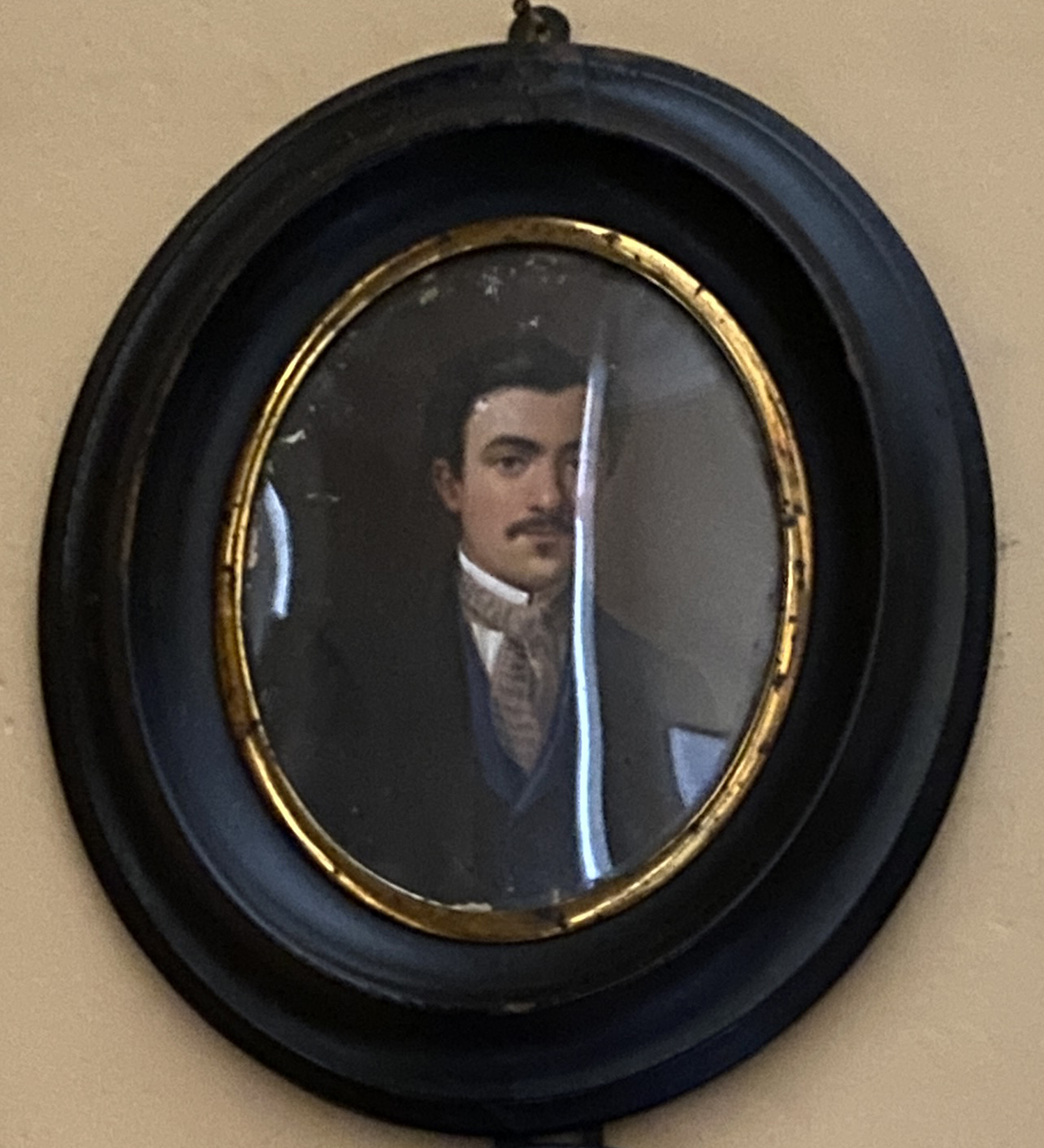 Ritratto di Trozzolini (dipinto, opera isolata) - ambito italiano (anni quaranta sec. XIX)