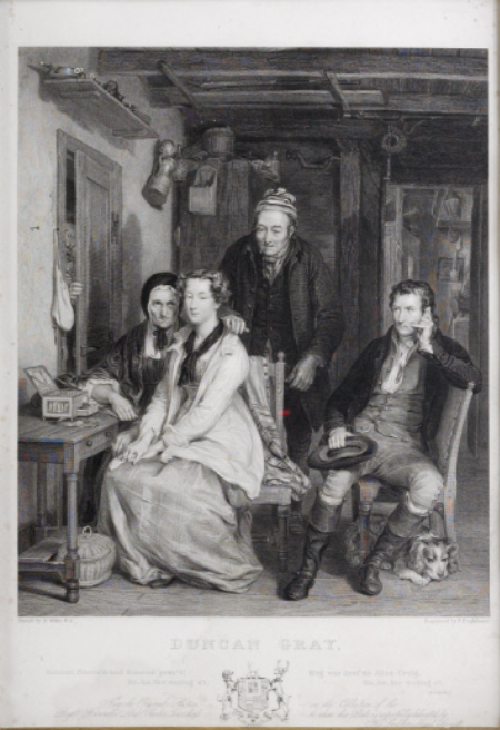 Duncan Gray (stampa) di Wilkie David, Engleheart Francis (anni venti XIX)