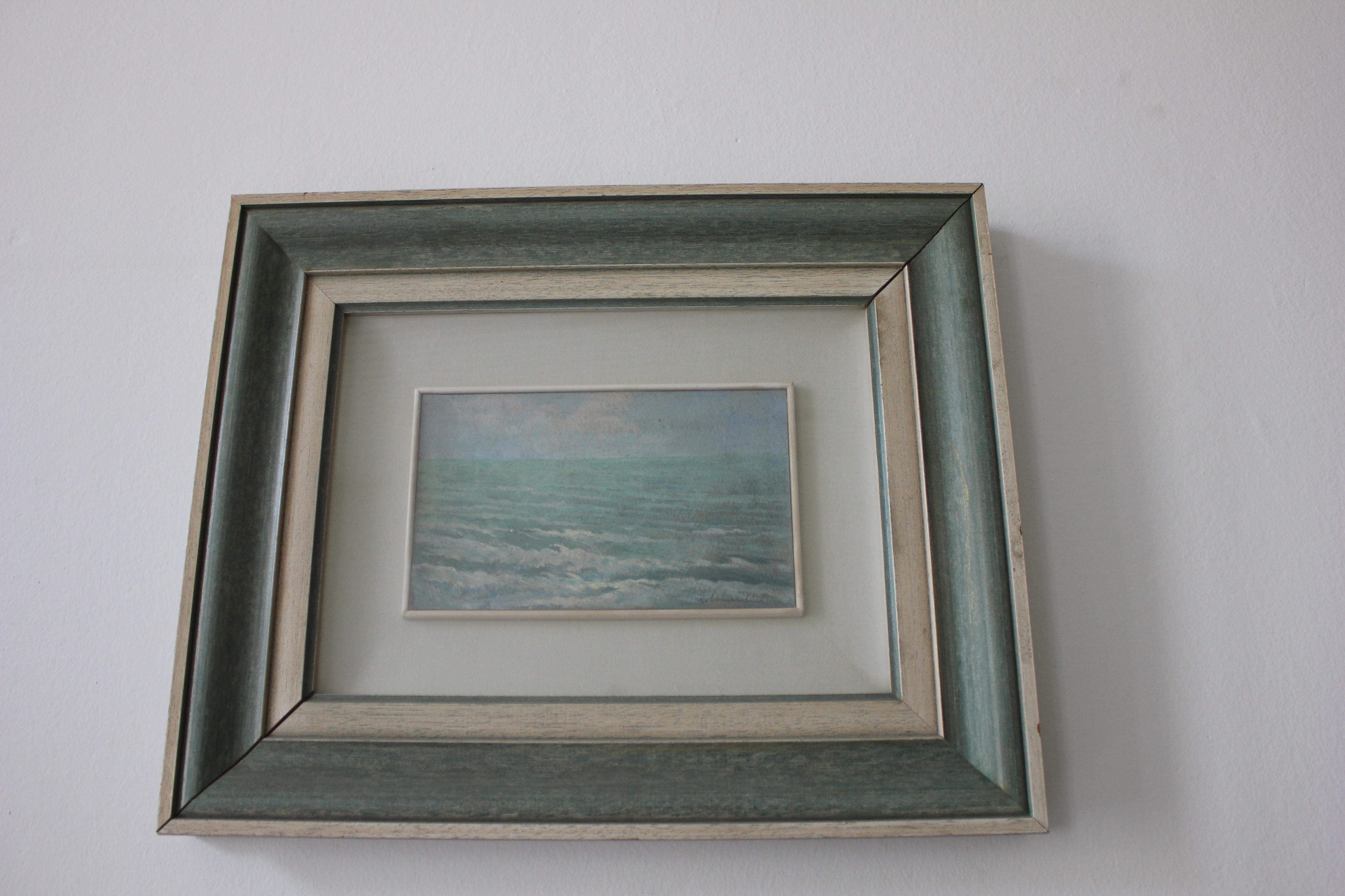 Marina, Marina (dipinto, opera isolata) di Marchini Giovanni (XX)