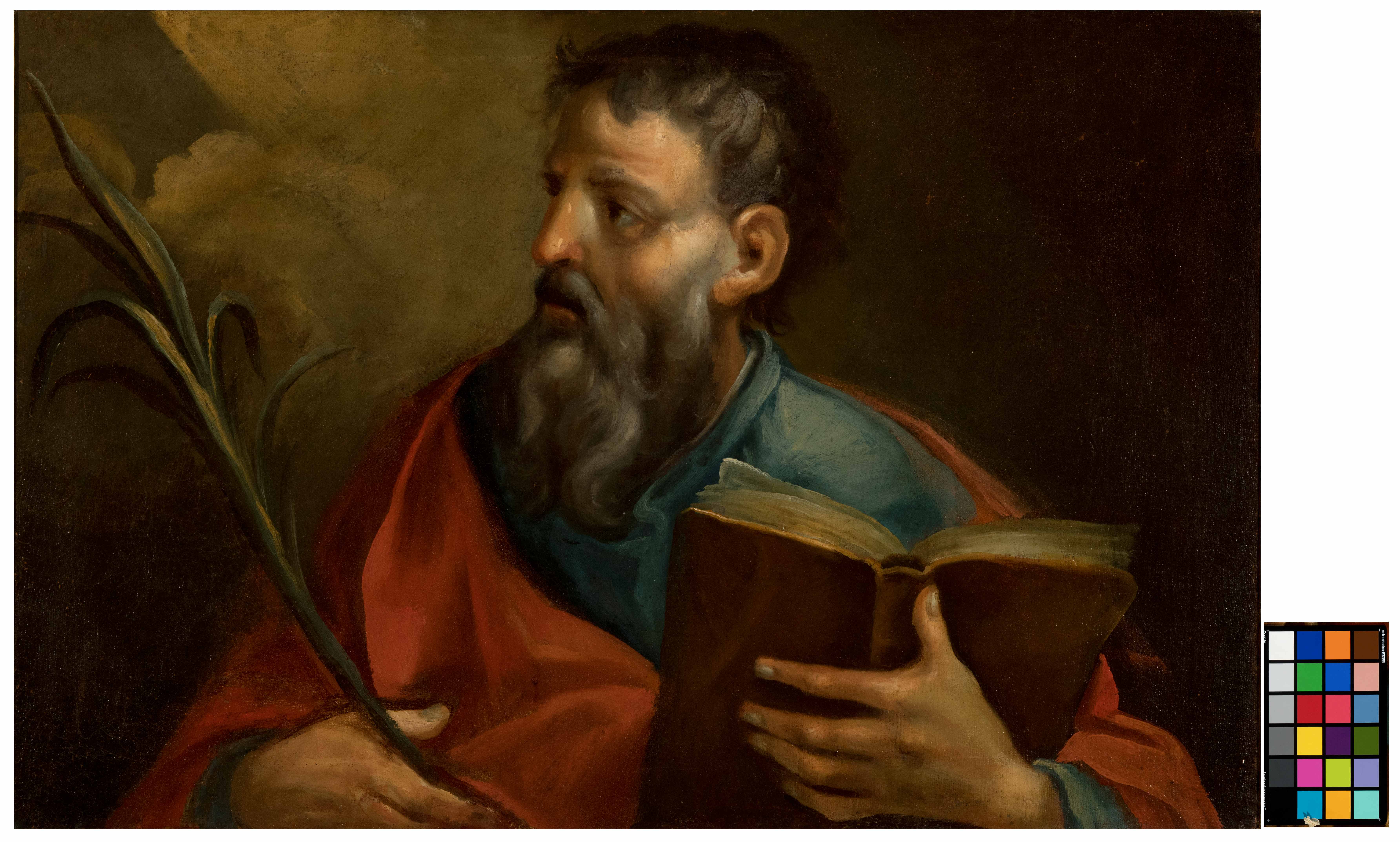 Santo martire (dipinto, opera isolata) di Fanzaresi Antonio (attribuito) (metà XVIII)