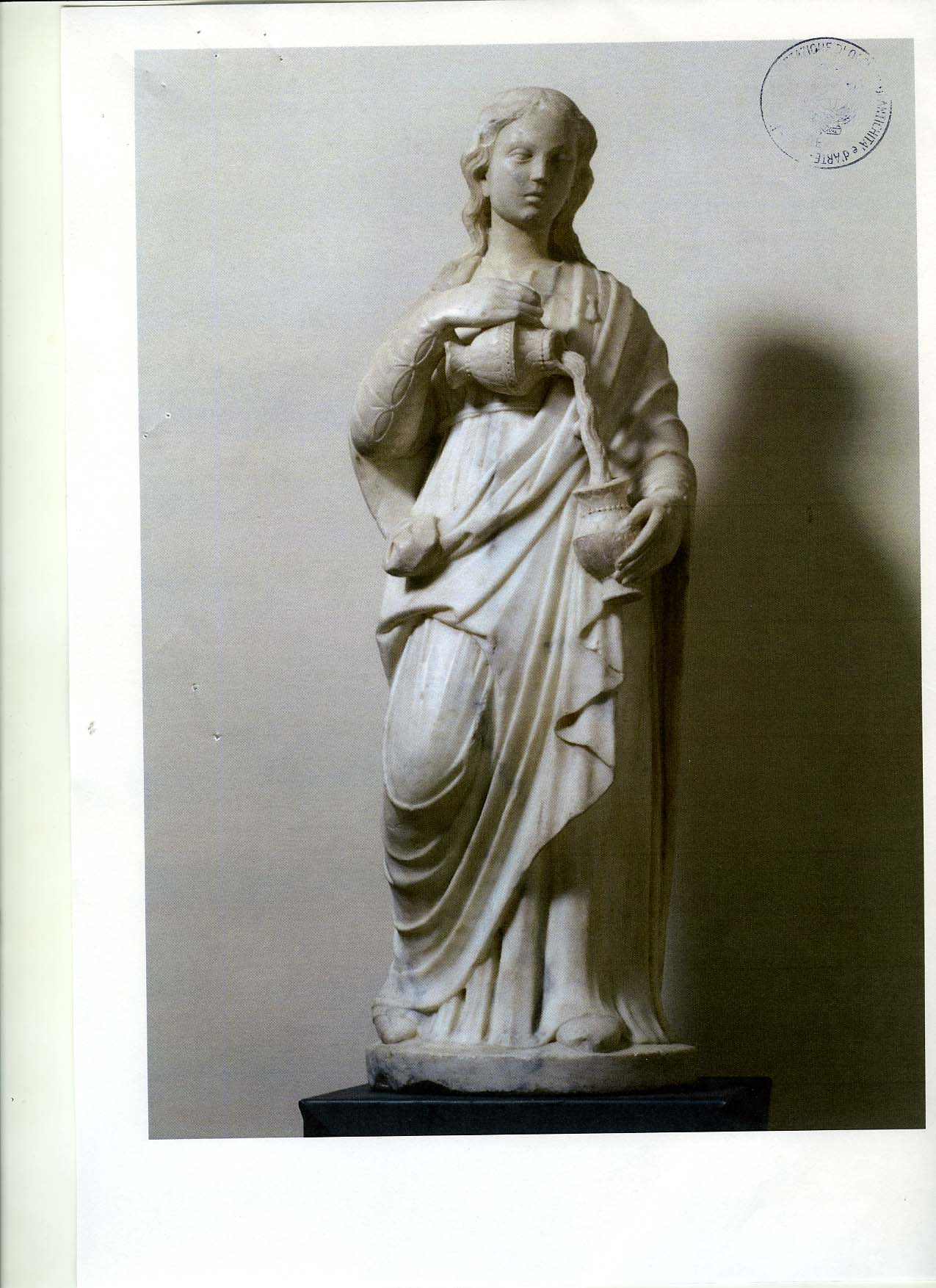 Temperanza, Temperanza (scultura, opera isolata) di Della Pila Jacopo (attribuito) (fine/ inizio secc. XV/ XVI)