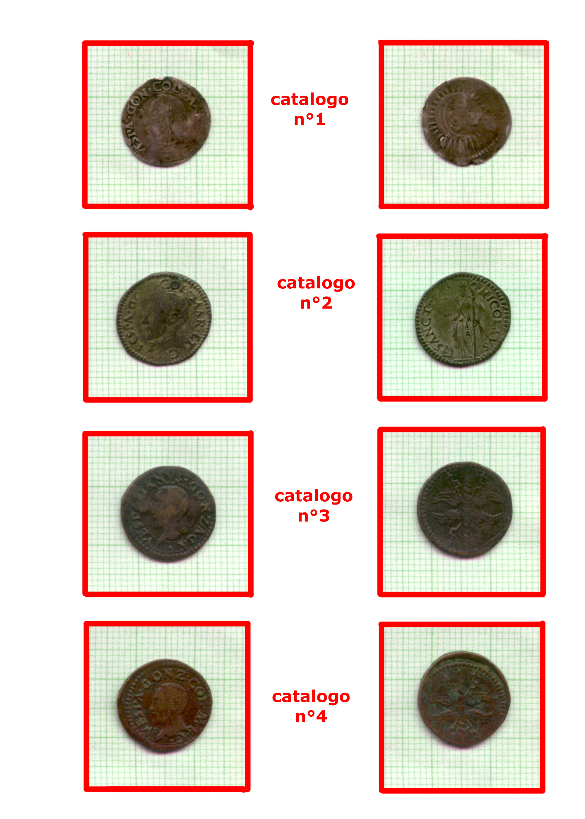 moneta - Zecca di Sabbioneta (SECOLI/ XVI-XVIII)