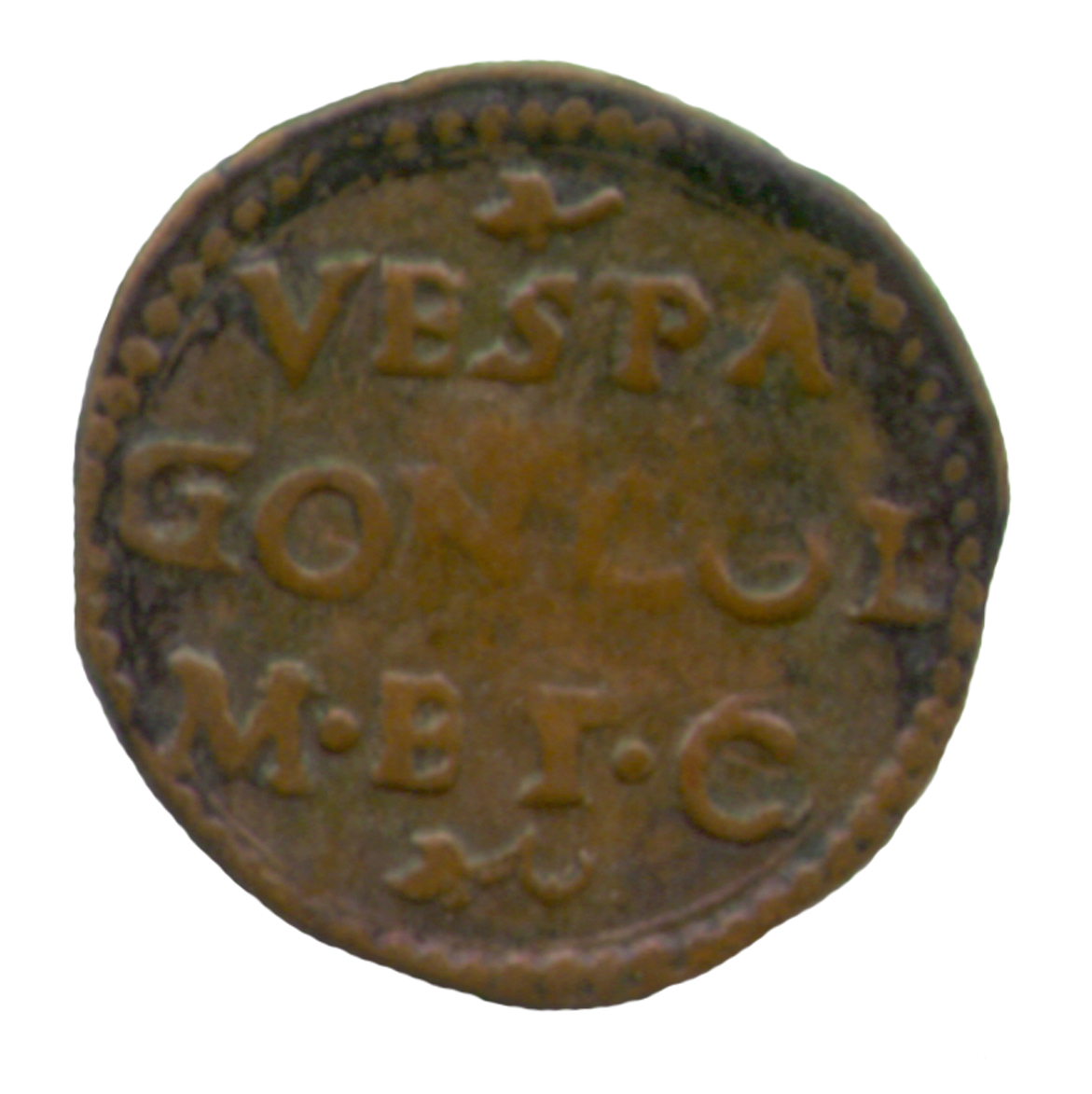 moneta - Zecca di Sabbioneta (terzo quarto SECOLI/ XVI)