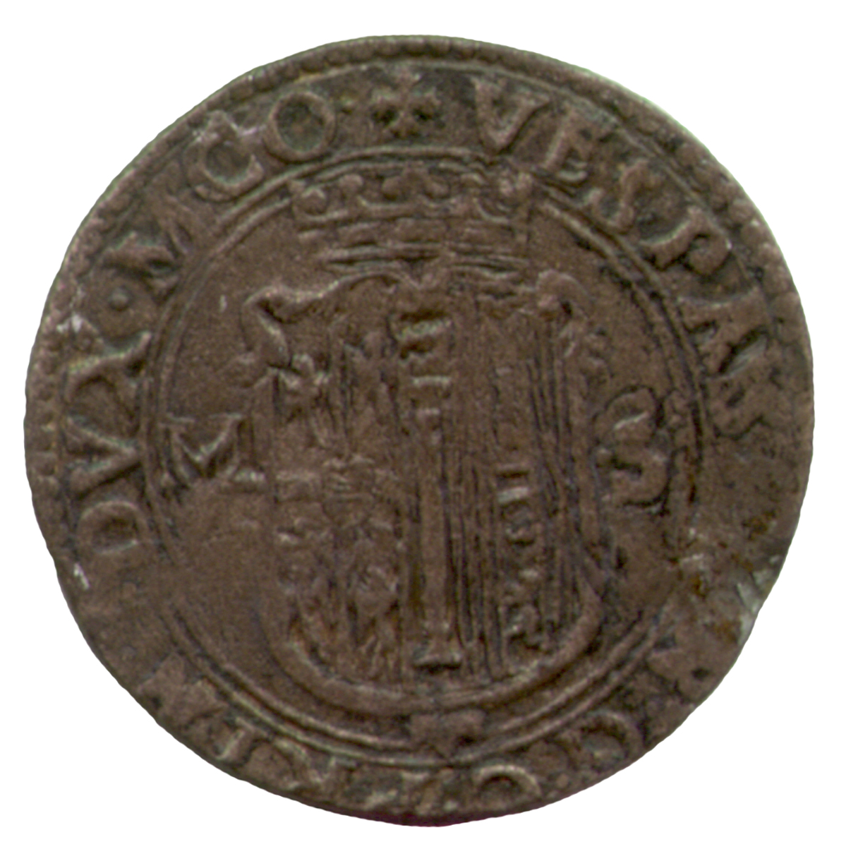 moneta - Zecca di Sabbioneta (anni settanta SECOLI/ XVI)