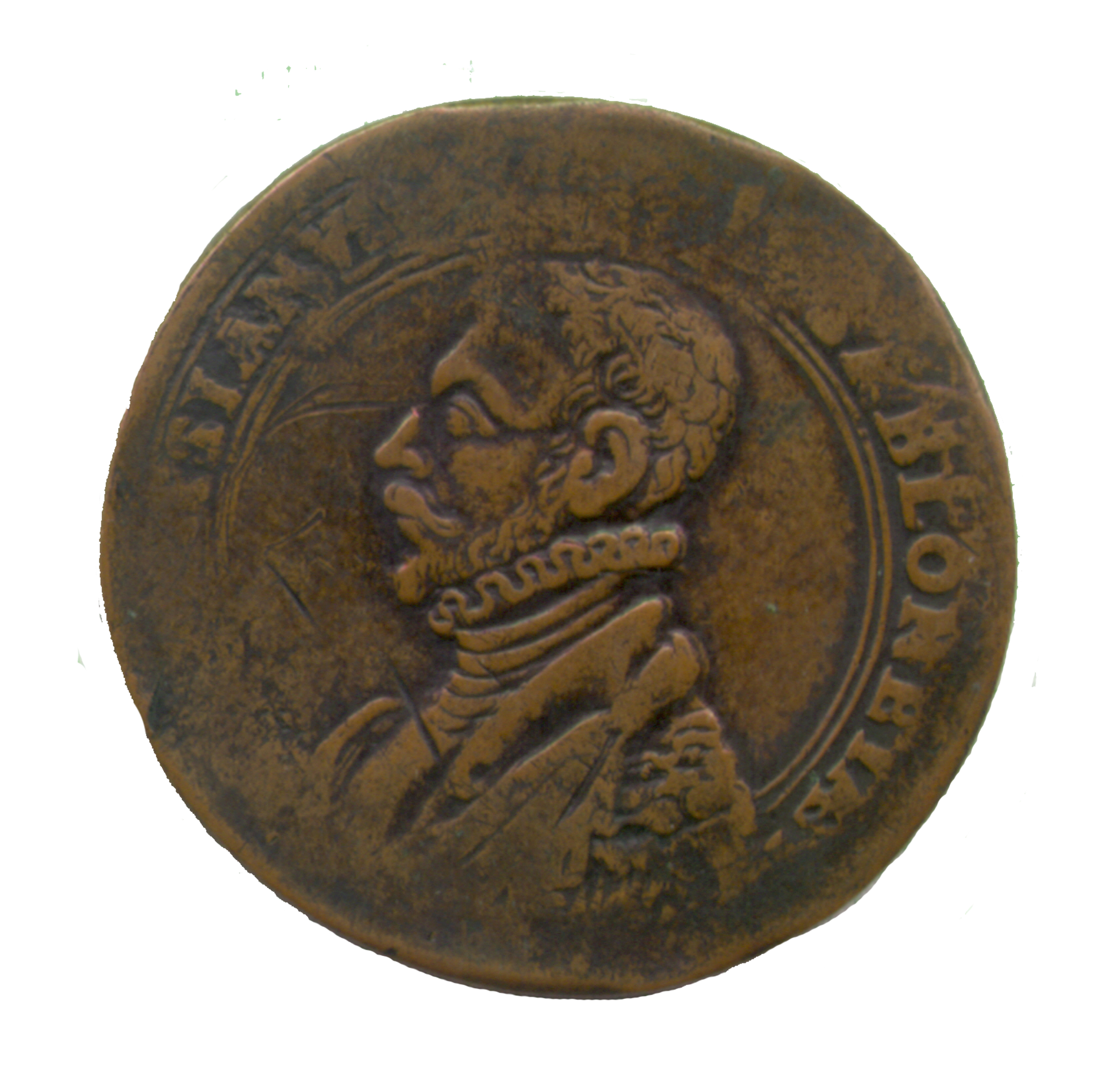moneta - Zecca di Sabbioneta (inizio SECOLI/ XVIII)