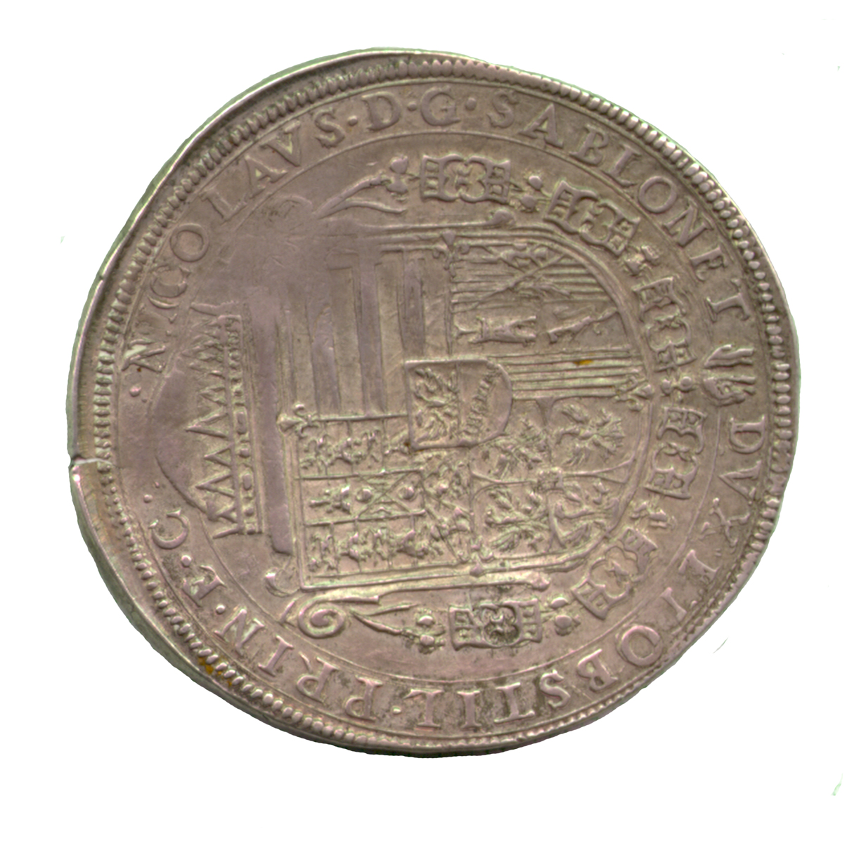 moneta - Zecca di Sabbioneta (metà/ fine SECOLI/ XVII)