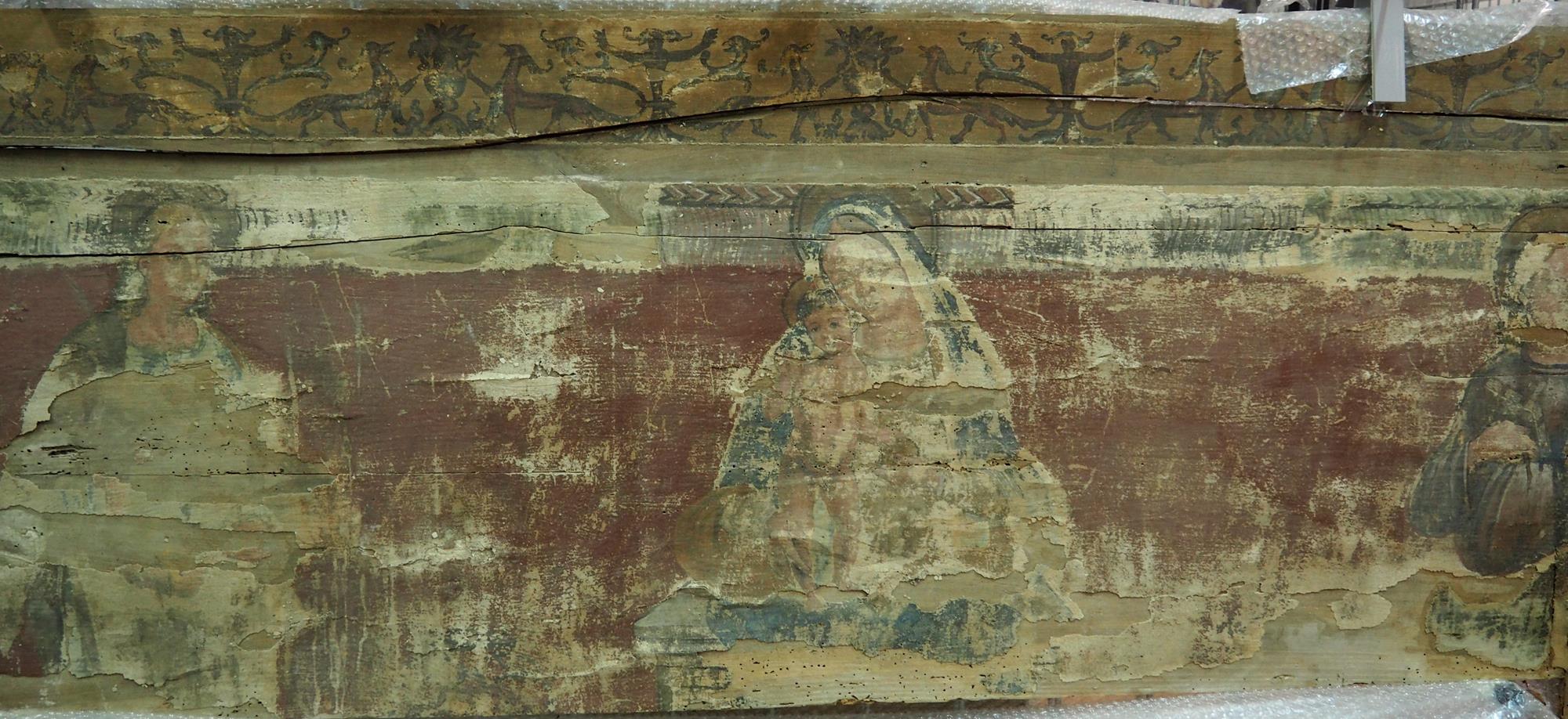 paliotto - a pannello piano, opera isolata - ambito Italia centrale (XVII)