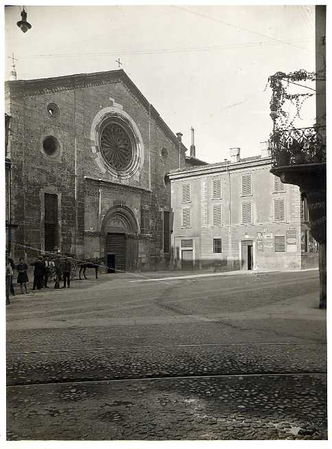 Brescia - Chiesa di San Francesco d' Assisi (positivo) di Bravo, Dante (XX)