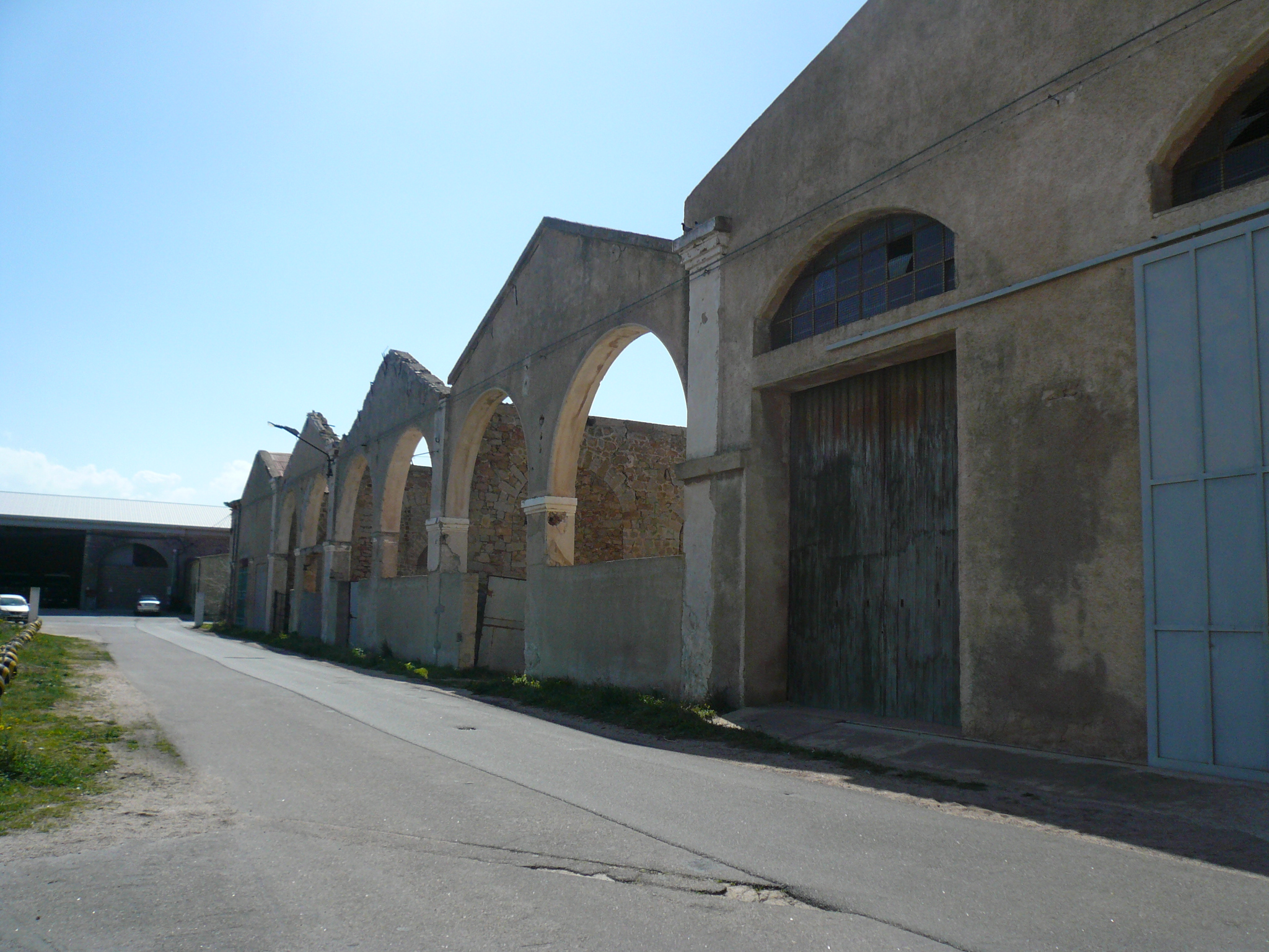 Ex Arsenale Militare (arsenale) - La Maddalena (SS) 
