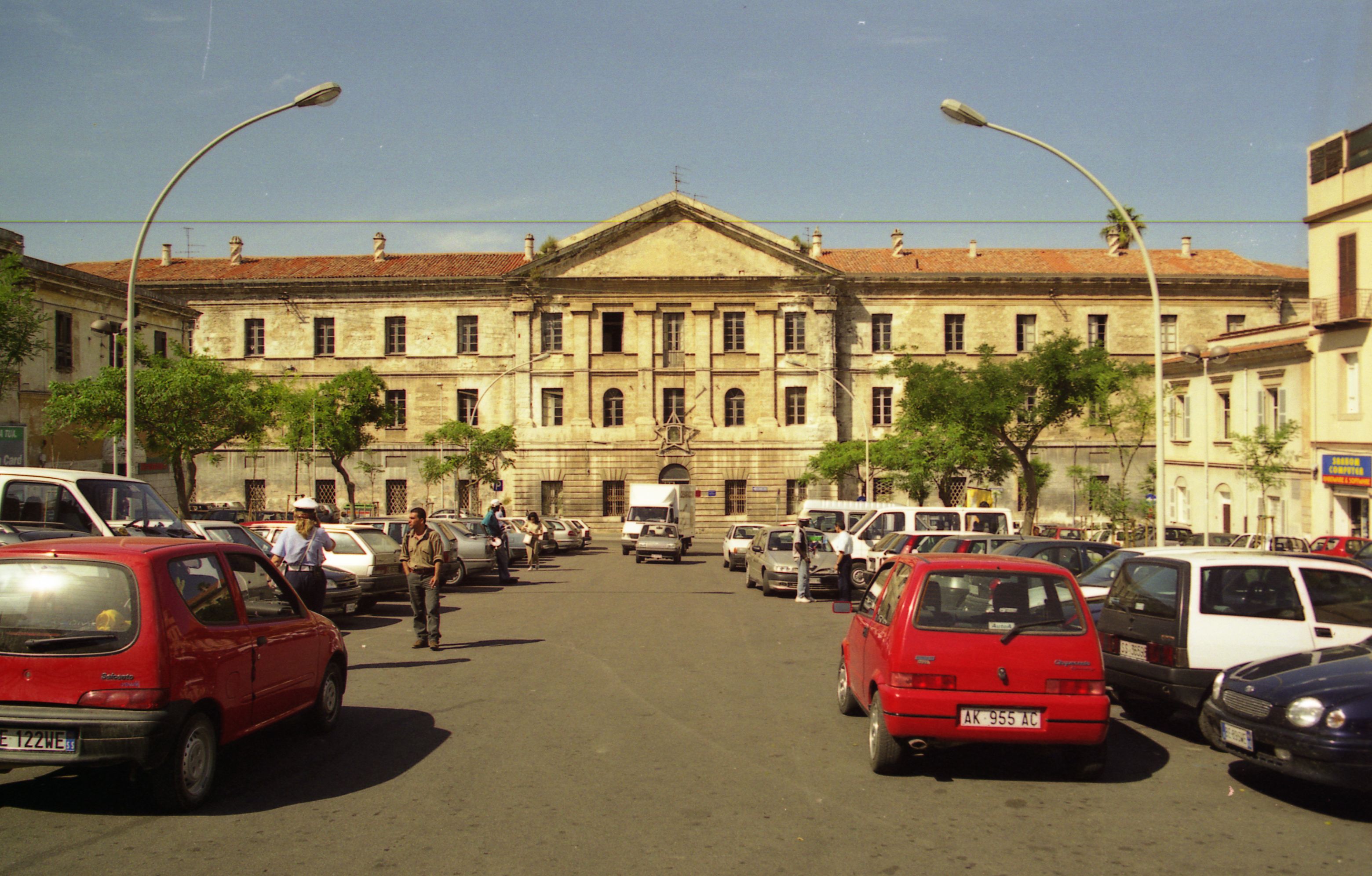Ospedale Civile Vecchio SS. Annunziata (ospedale, pubblico) - Sassari (SS) 