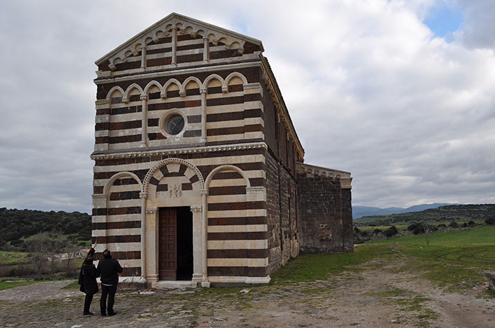 Chiesa di S. Pietro delle Immagini (chiesa, monastica) - Bulzi (SS) 