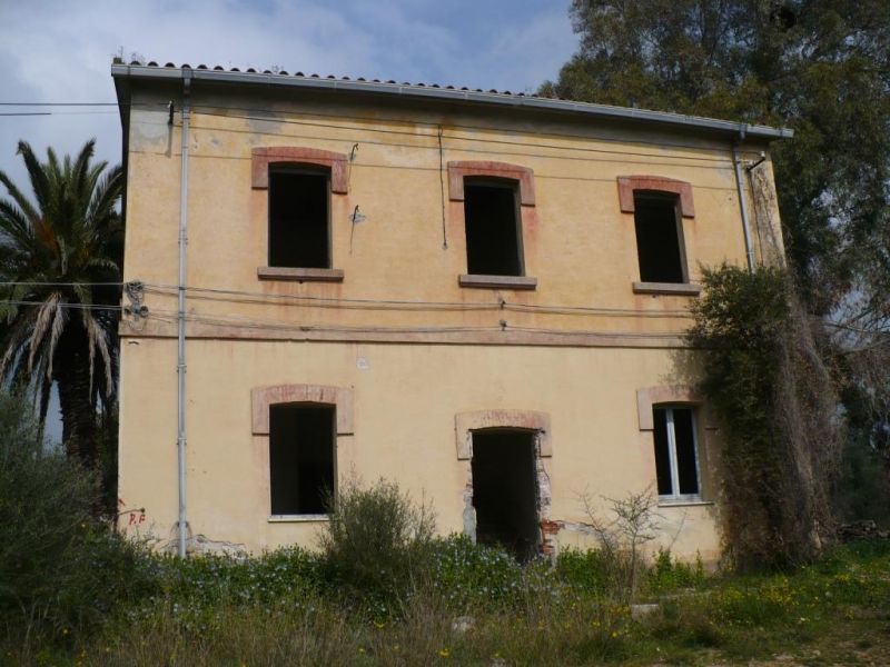 Casa Cantoniera doppia km 273+938 (casa, cantoniera) - Olbia (SS) 