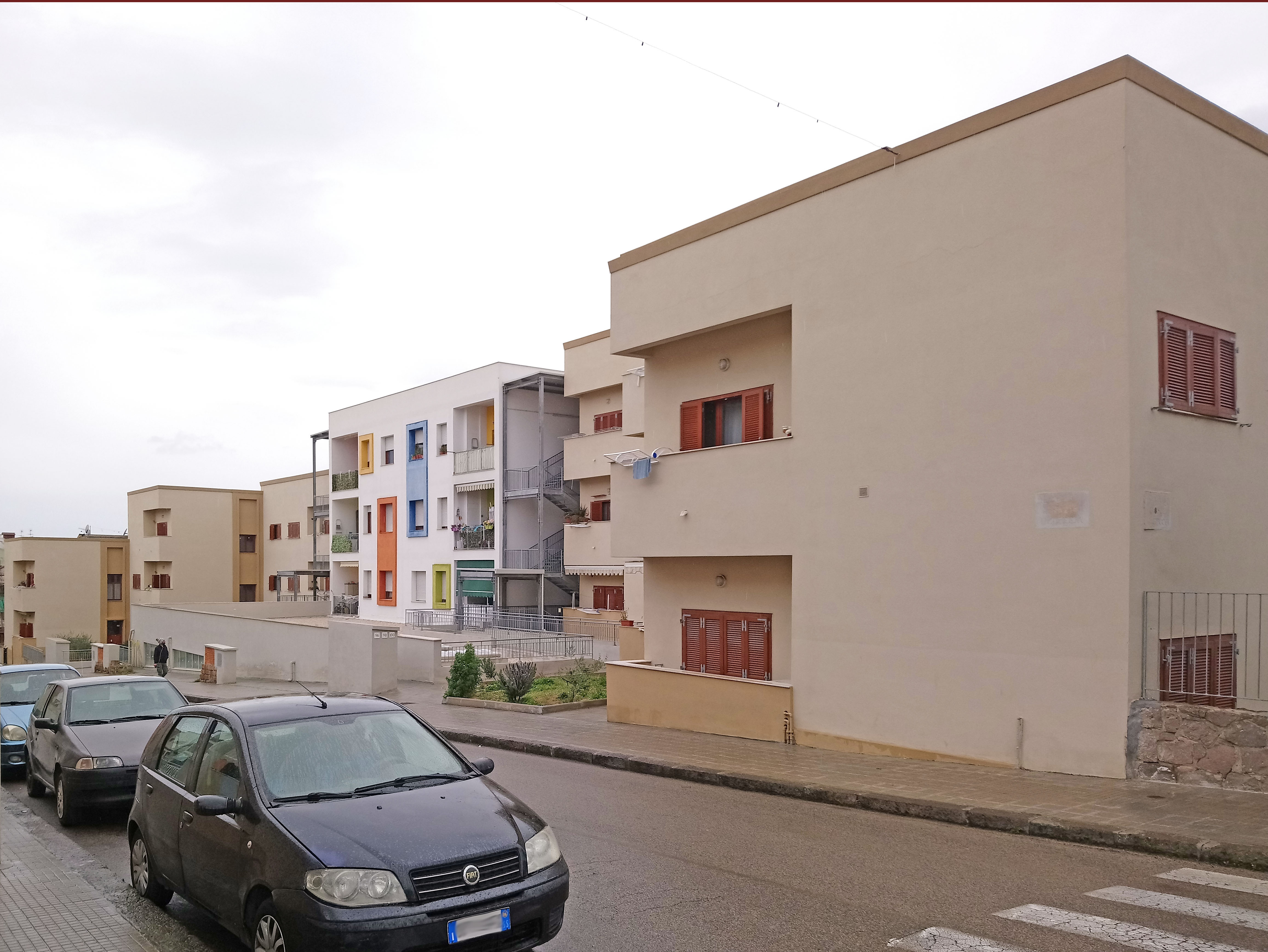 Complesso di edilizia popolare denominato "Quadrilatero" (casa, popolare, a blocco) - Sassari (SS) 