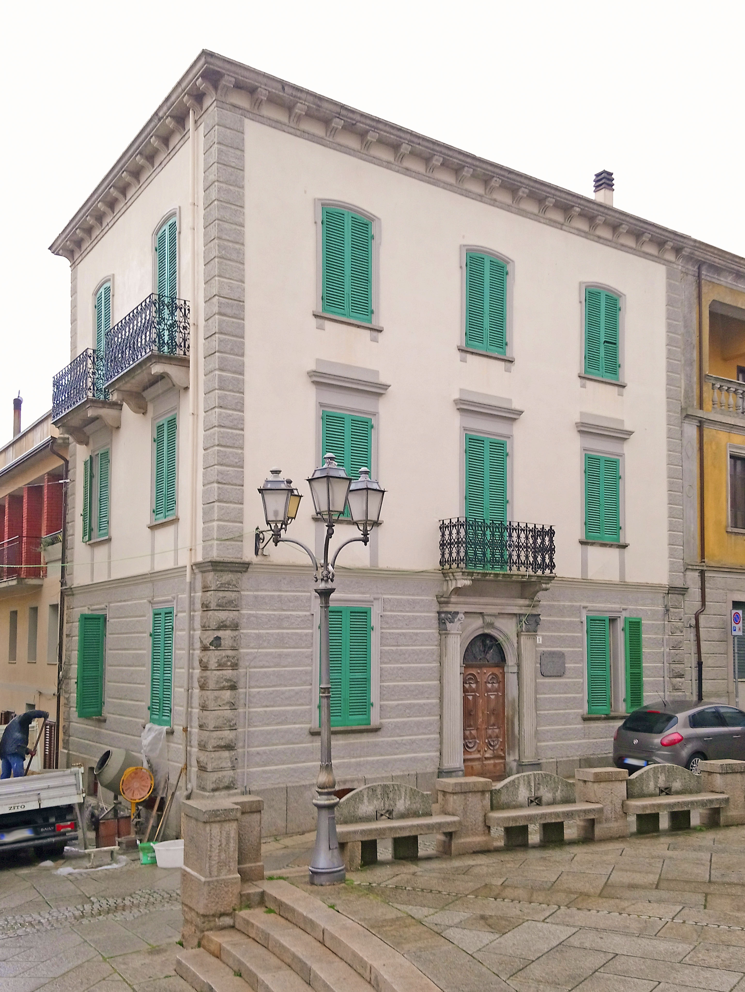 Palazzina Depperu (Edificio e arredi) (palazzina, monofamilliare) - Luras (SS) 
